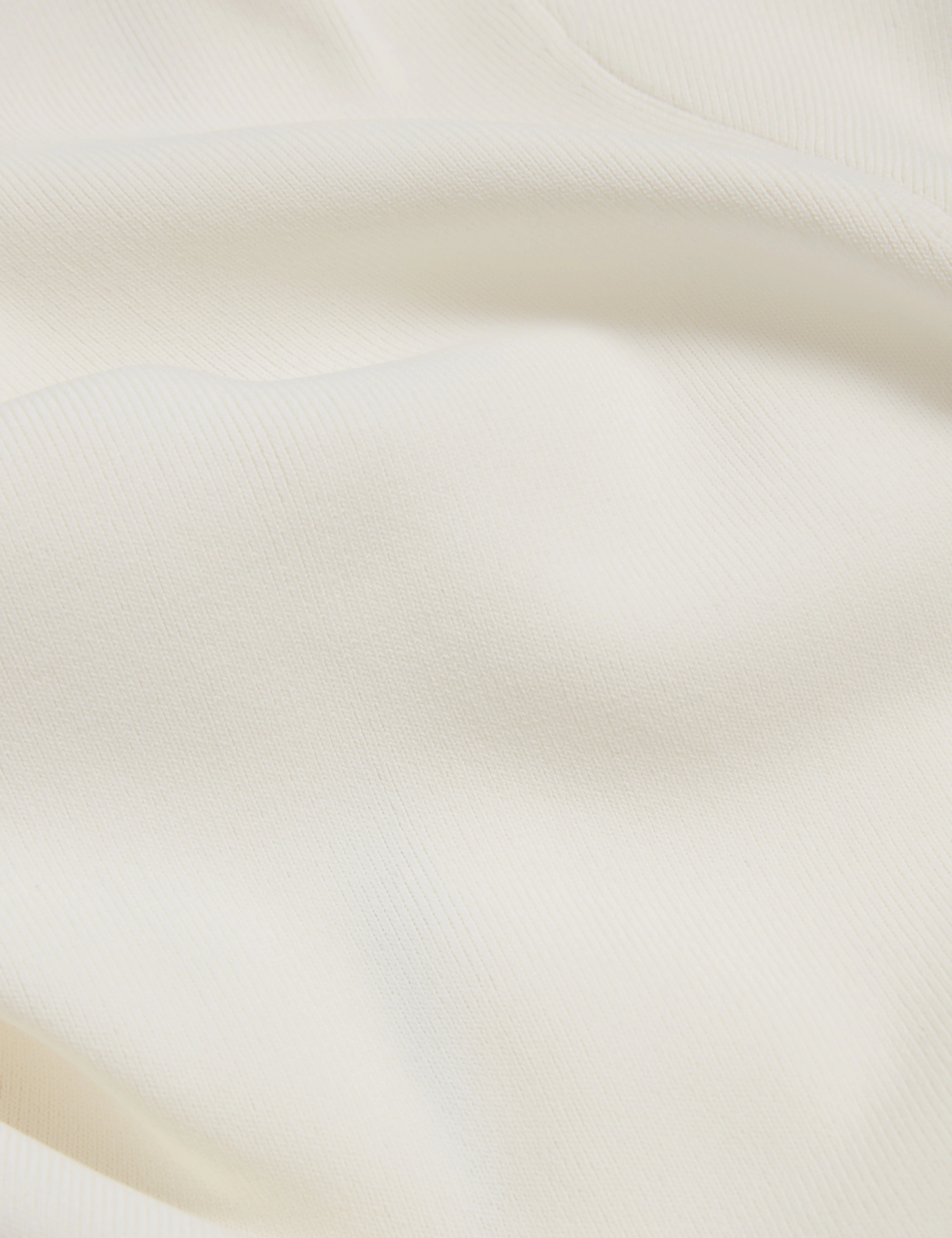 Aedna Bodycon Knit Dress Ivory - Image 3