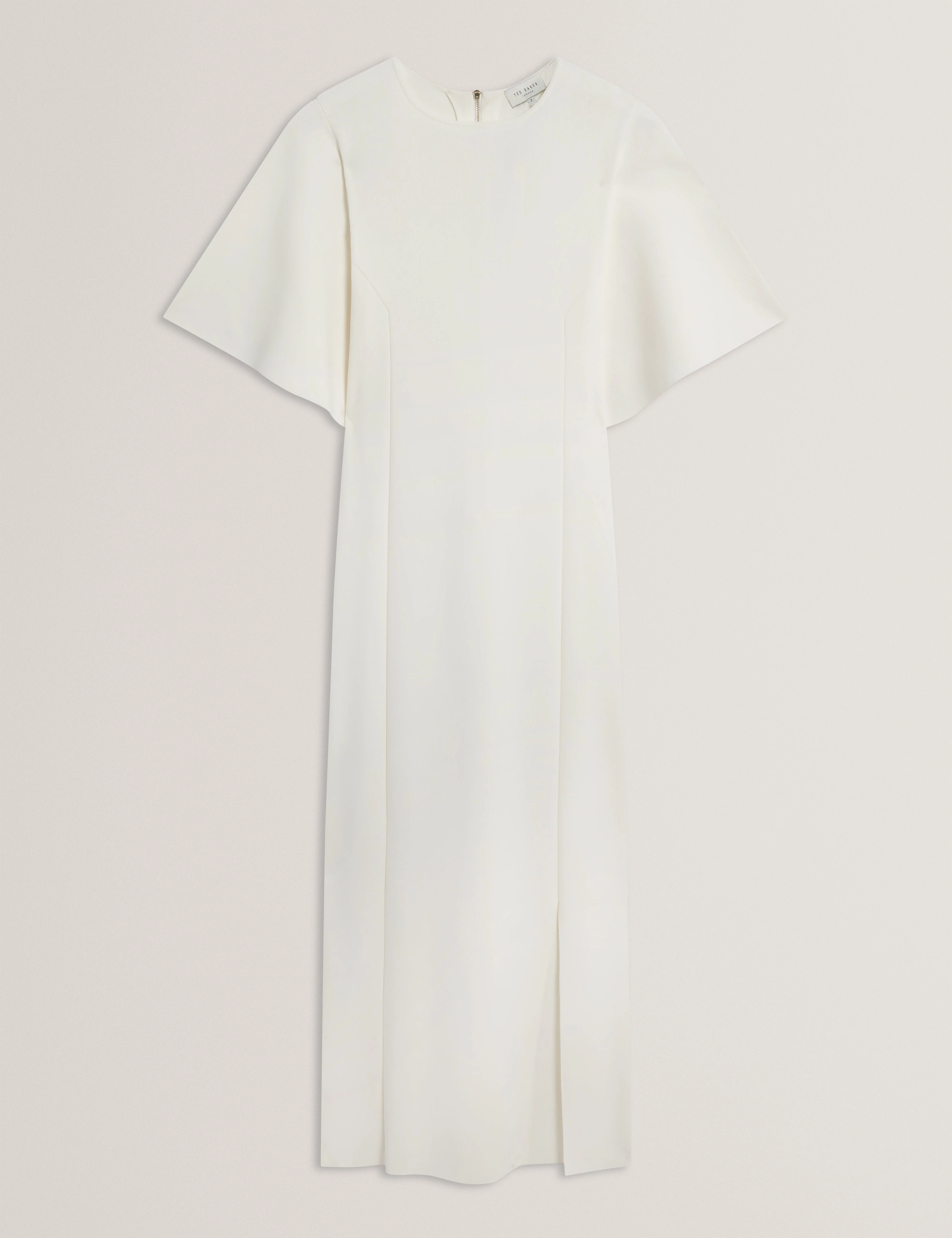 Aedna Bodycon Knit Dress Ivory - Image 7