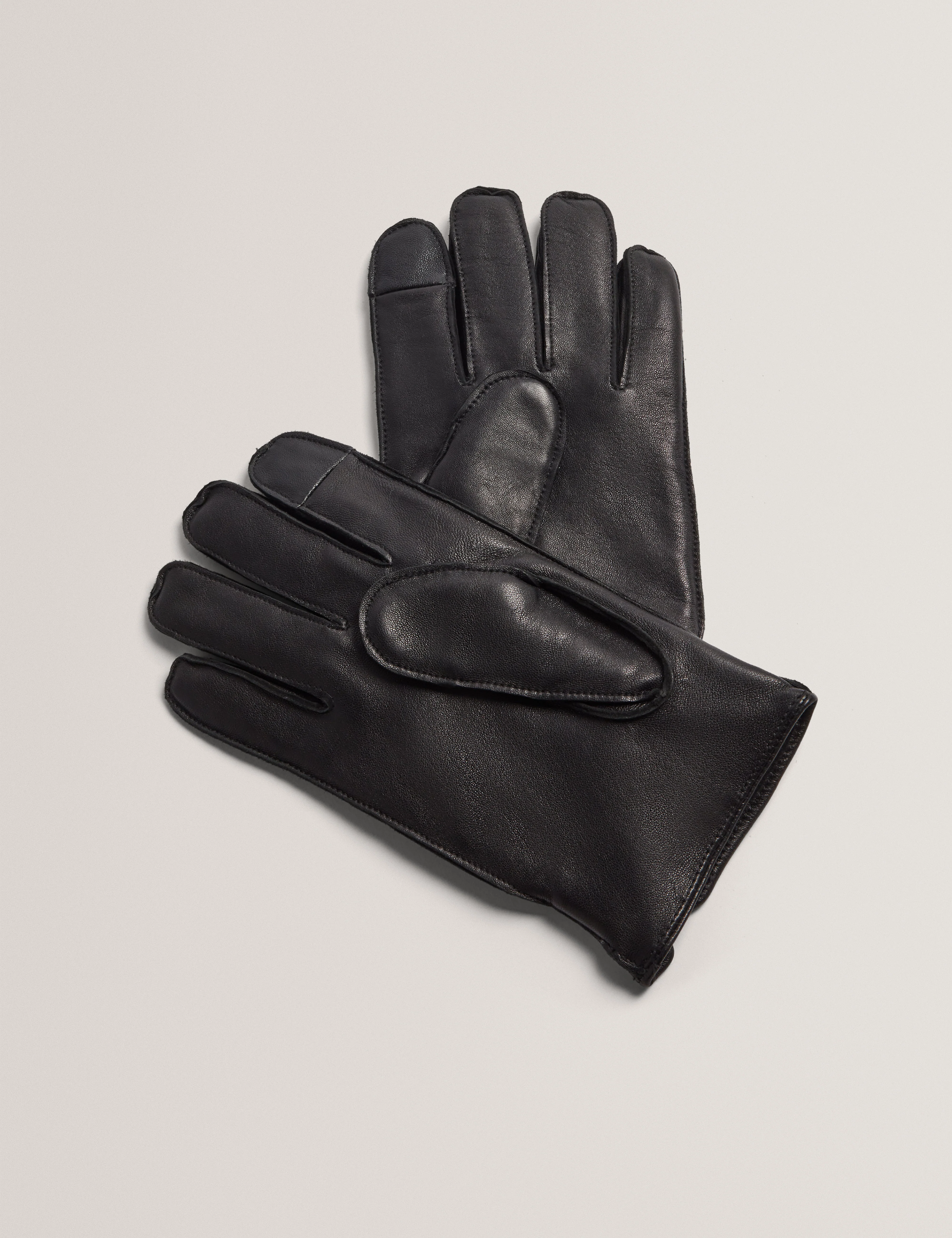 Alexxs Leather Gloves Black - Image 3