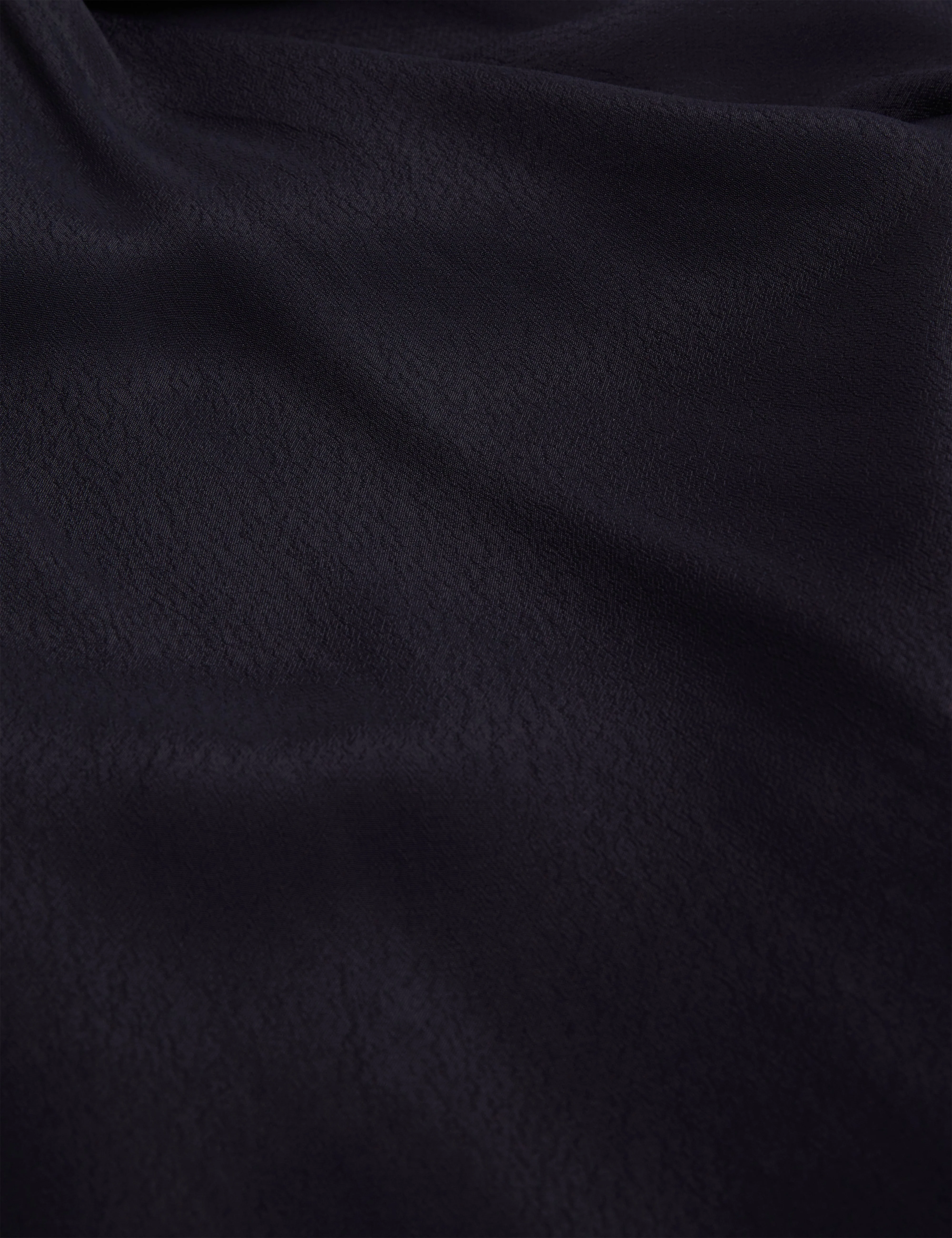 Aluma Midi Shirt Dress Navy - Image 3