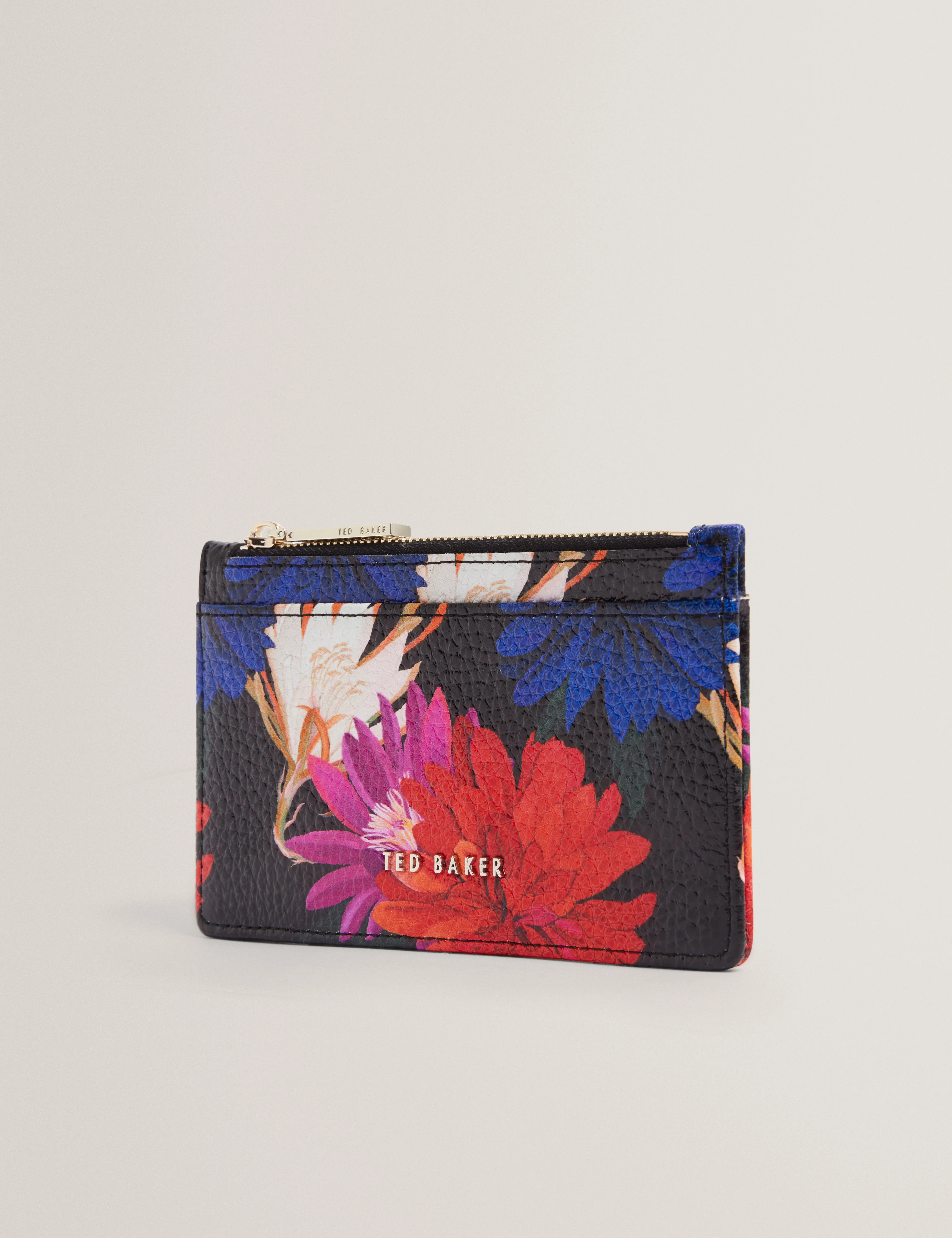 Amalias Printed Card Holder Black - Image 2