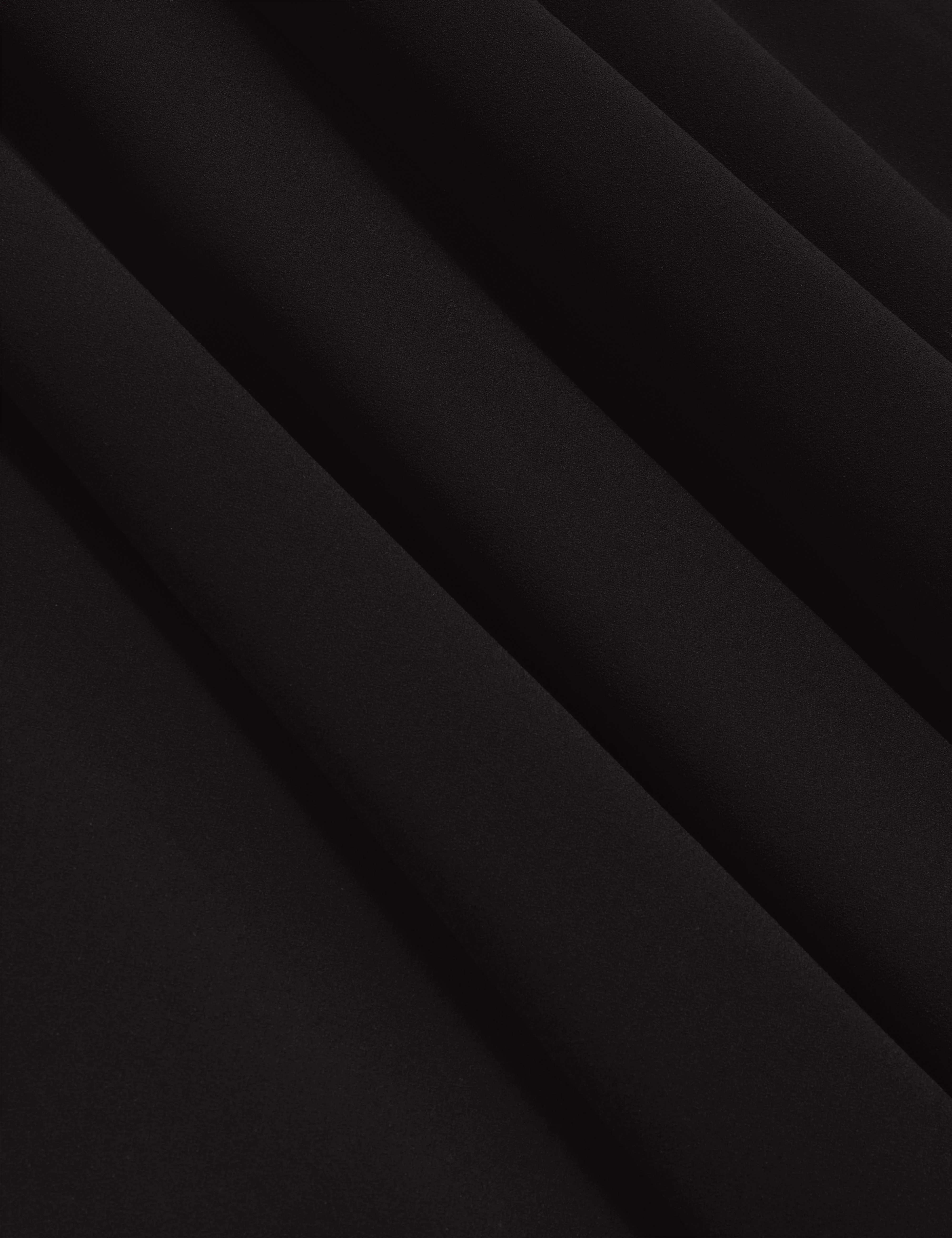 Arlott Panelled Midi Dress Black - Image 3