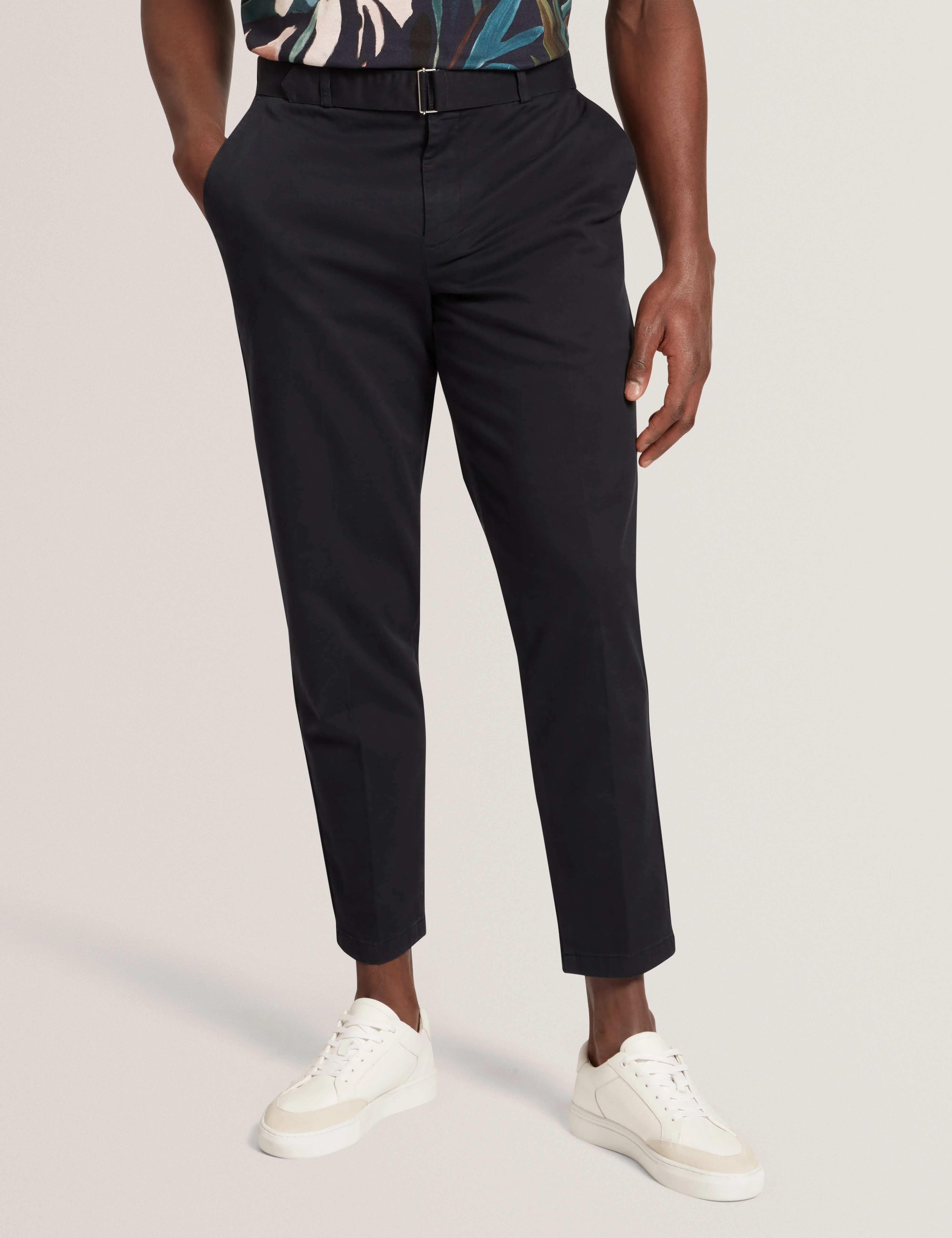 Armodo Tapered Smart Trouser Black