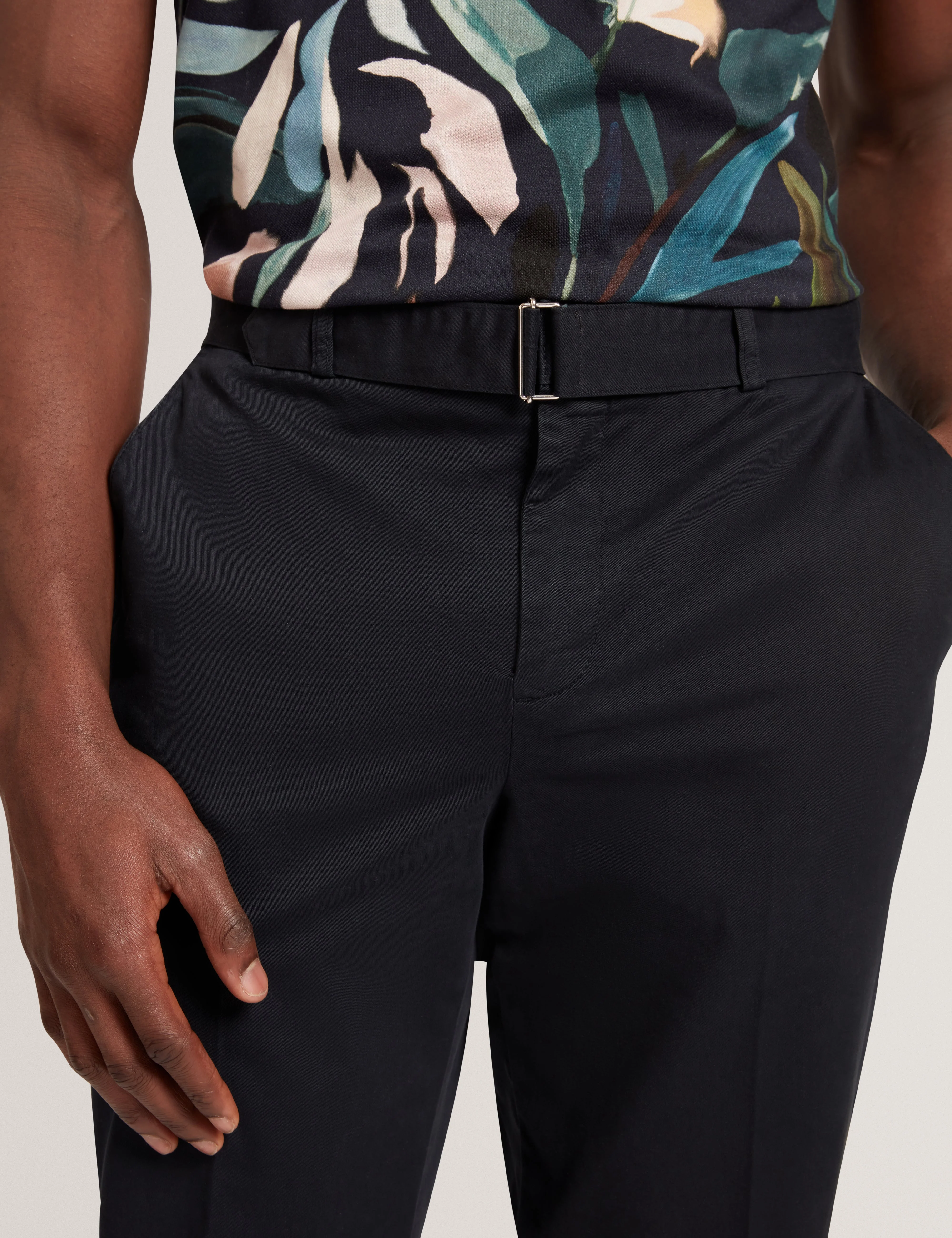 Armodo Tapered Smart Trouser Black - Image 6