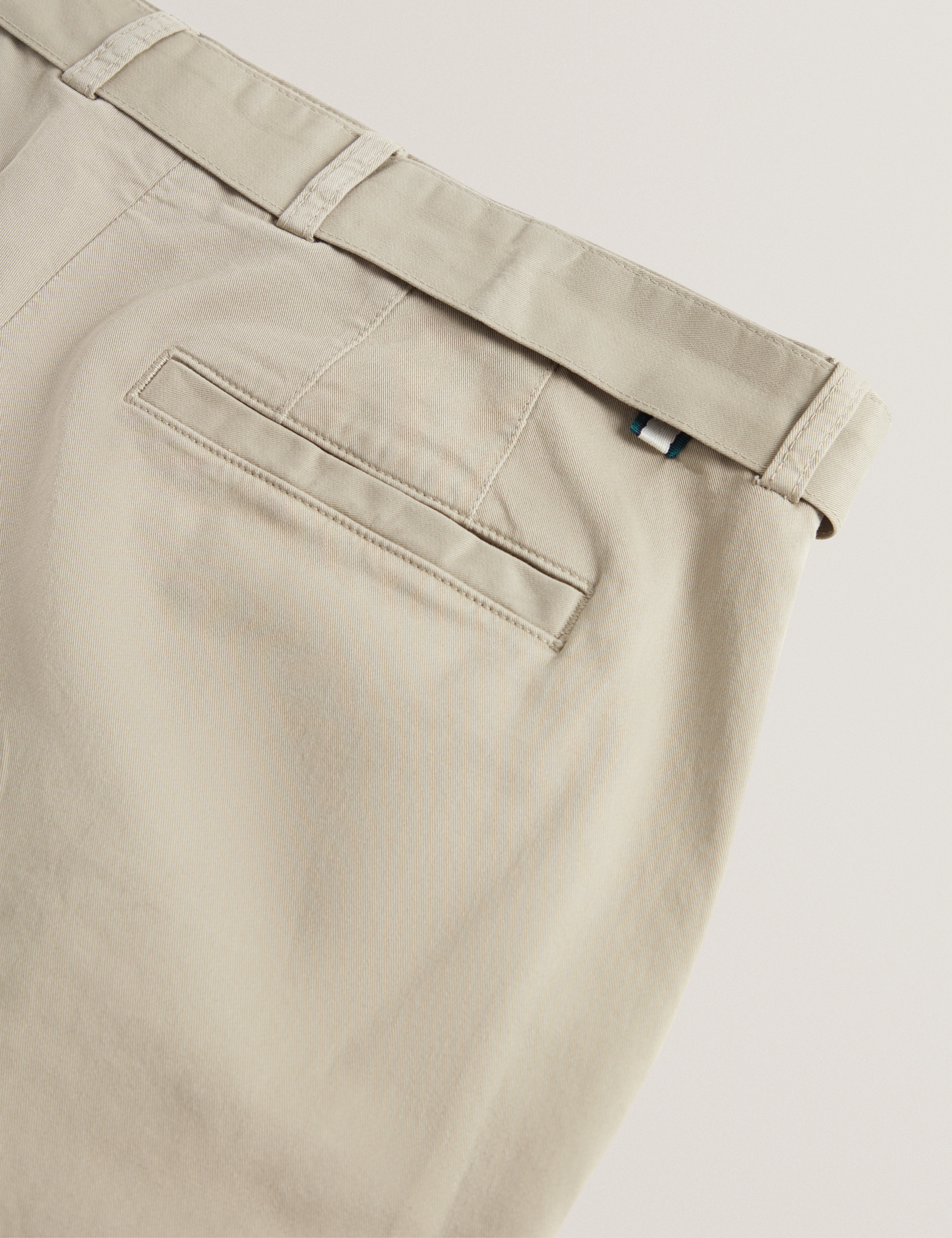 Armodo Tapered Smart Trouser Khaki - Image 3