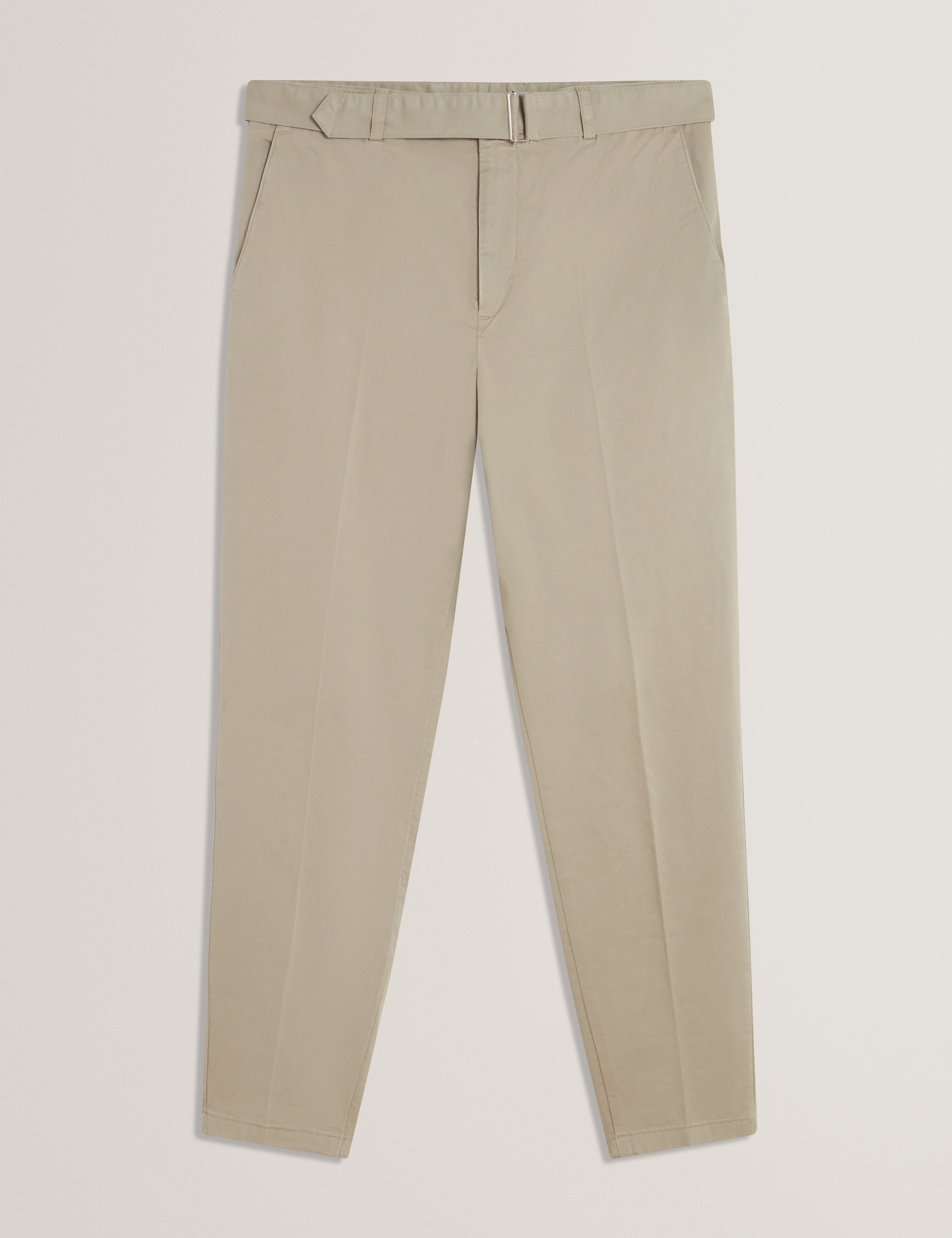 Armodo Tapered Smart Trouser Khaki - Image 8