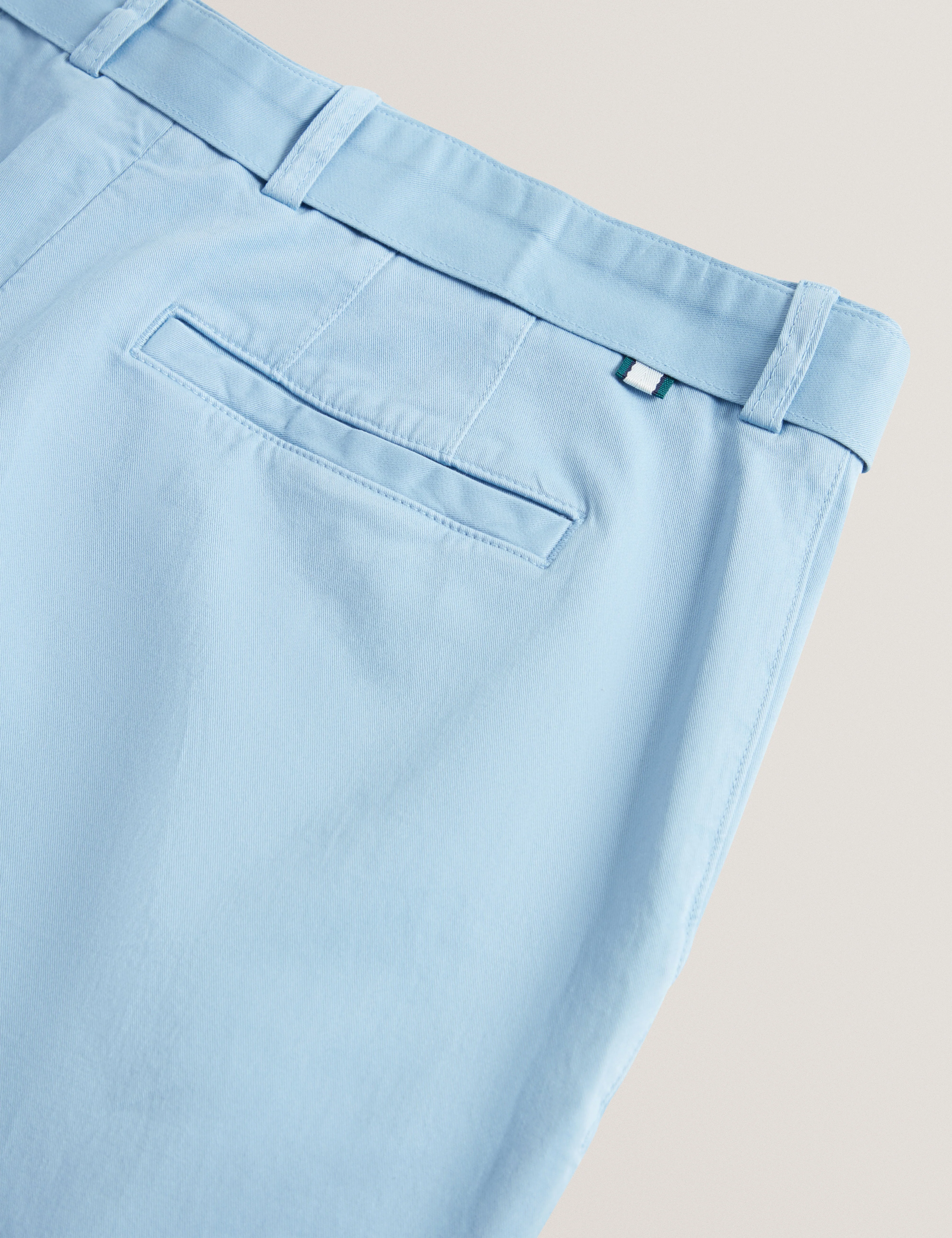Armodo Tapered Smart Trouser Mid-Blue - Image 3
