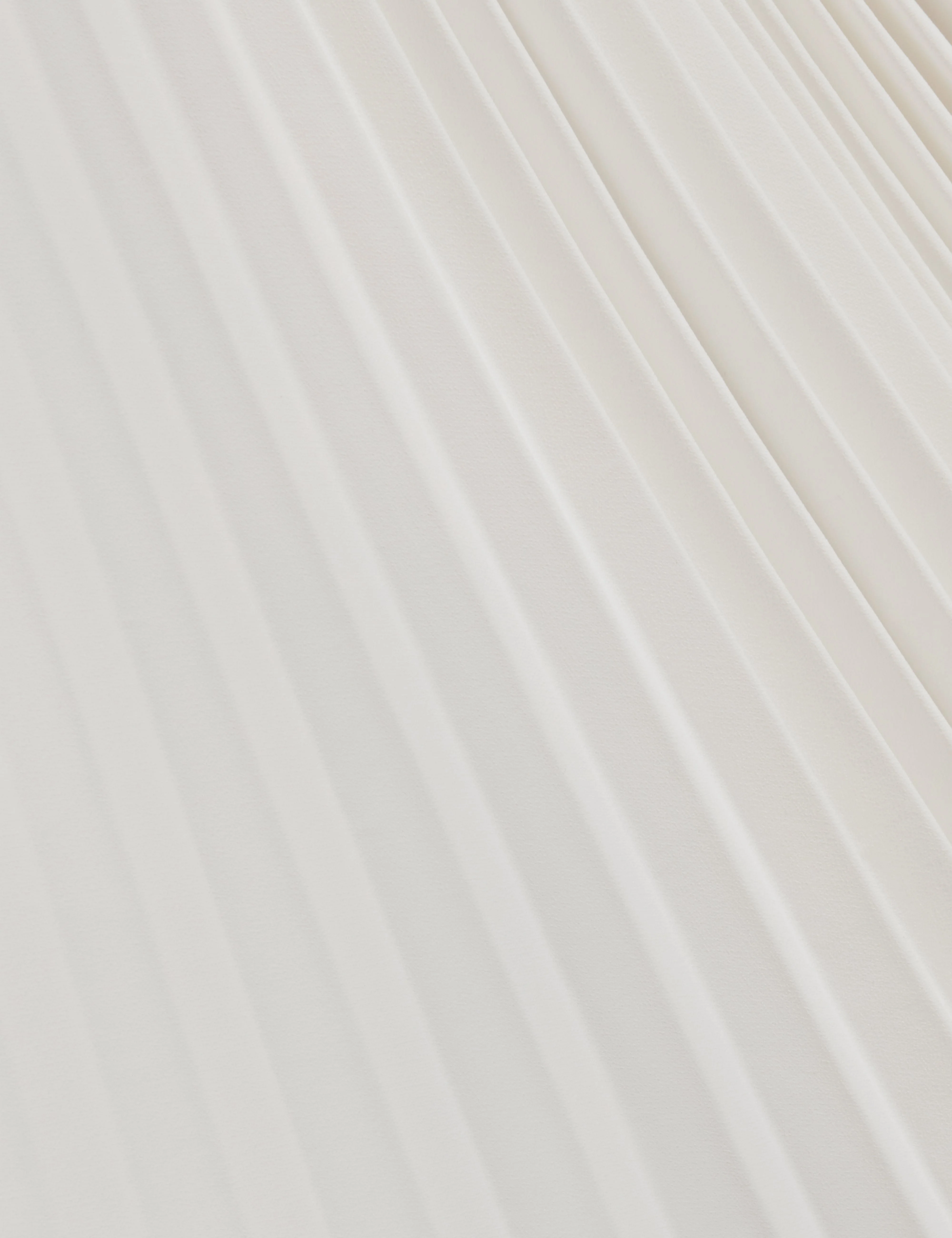 Azzina Sleeveless Knit Dress With Pleats Ivory - Image 2