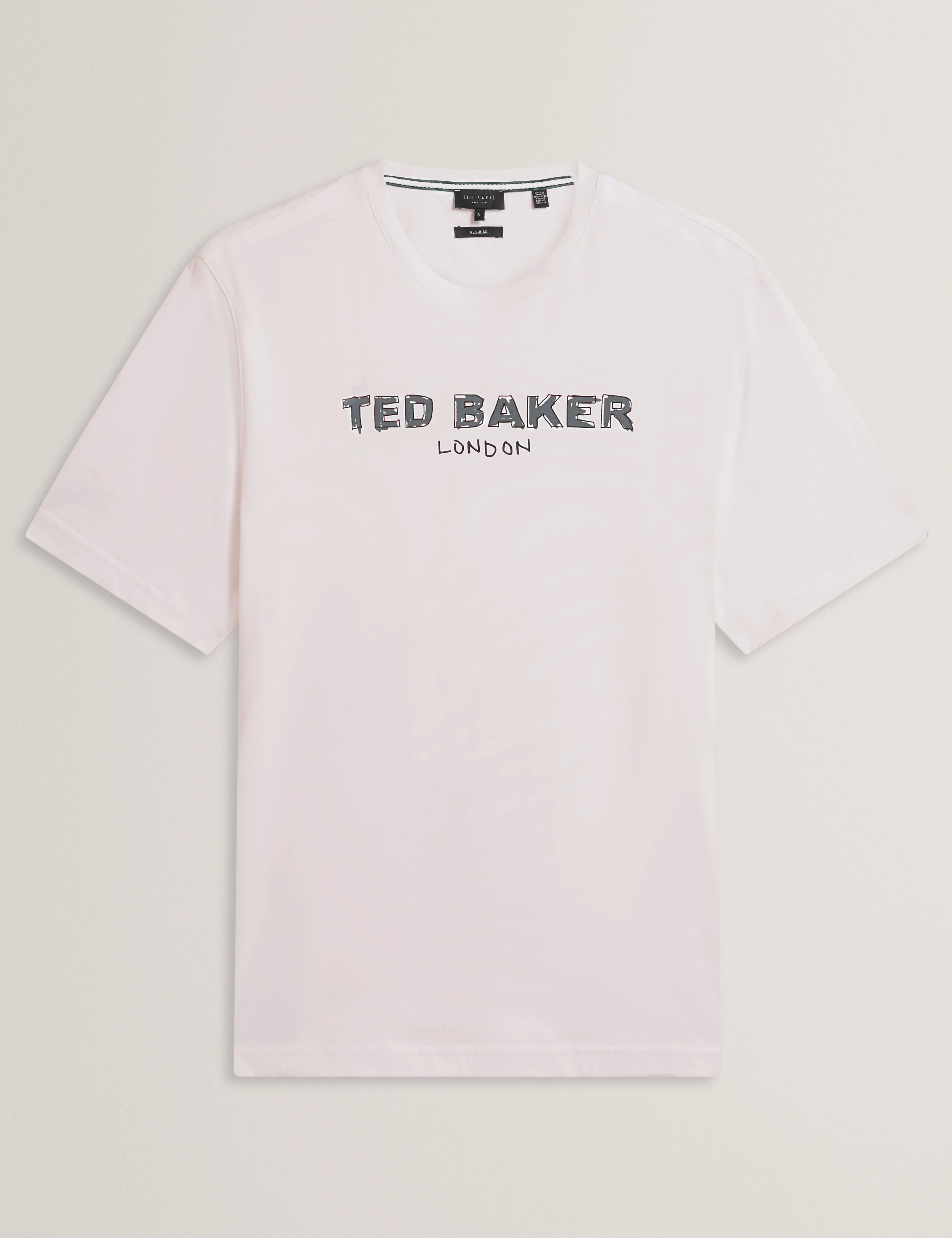 Bielle Branded T-Shirt White - Image 7