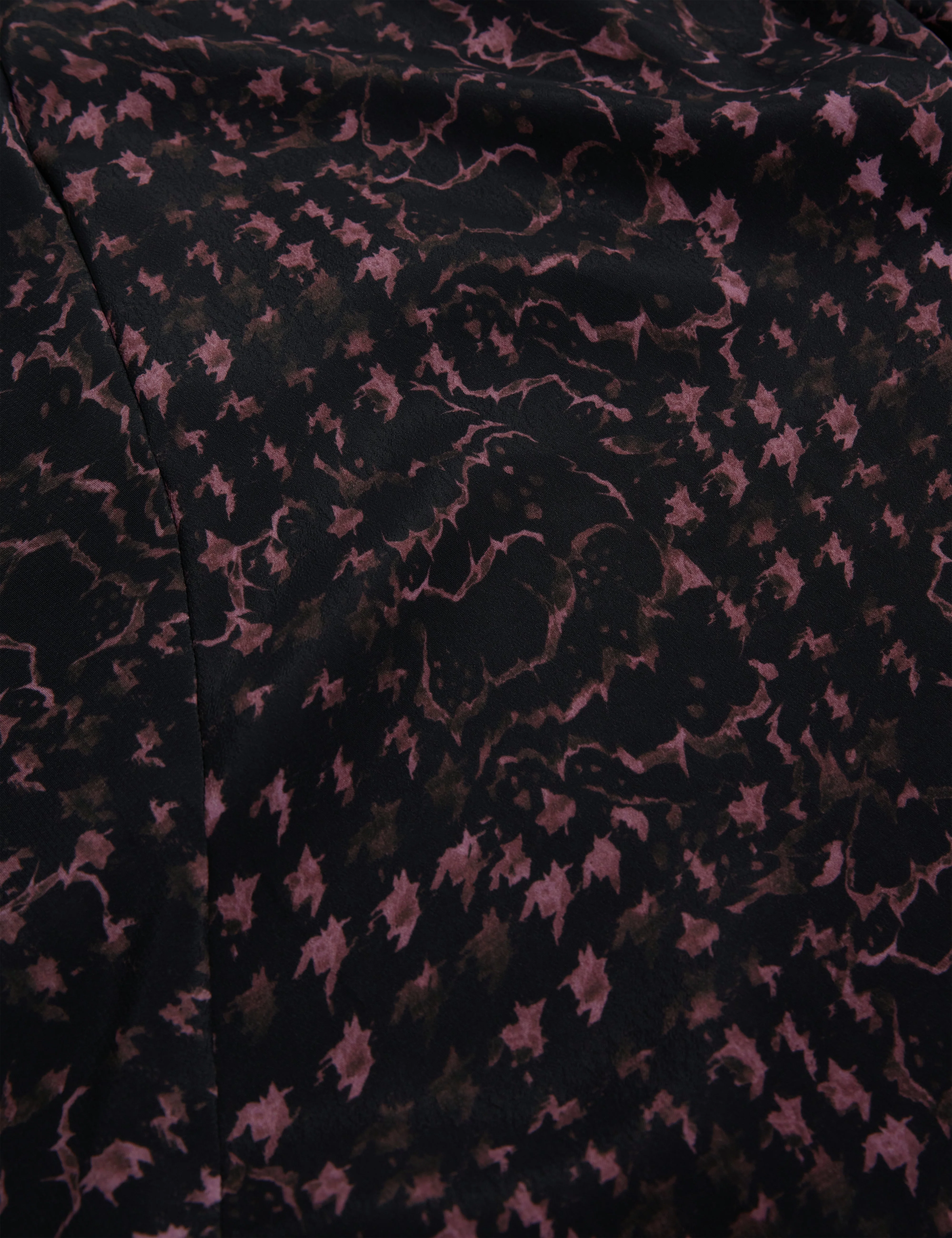 Biscaya Printed Midi Shirt Dress Black - Image 3
