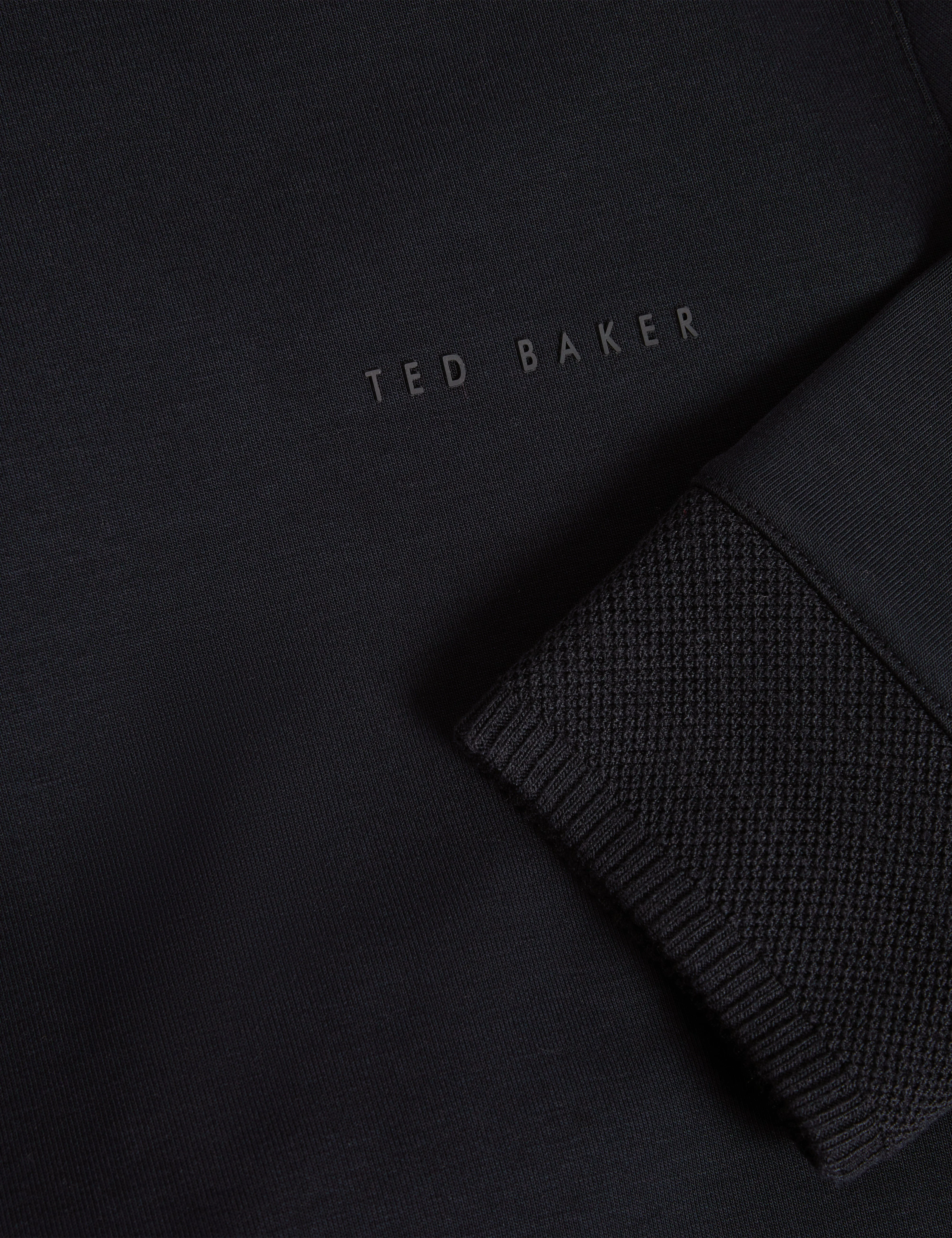Boids Branded Honeycomb Trim Hoodie Navy - Image 3