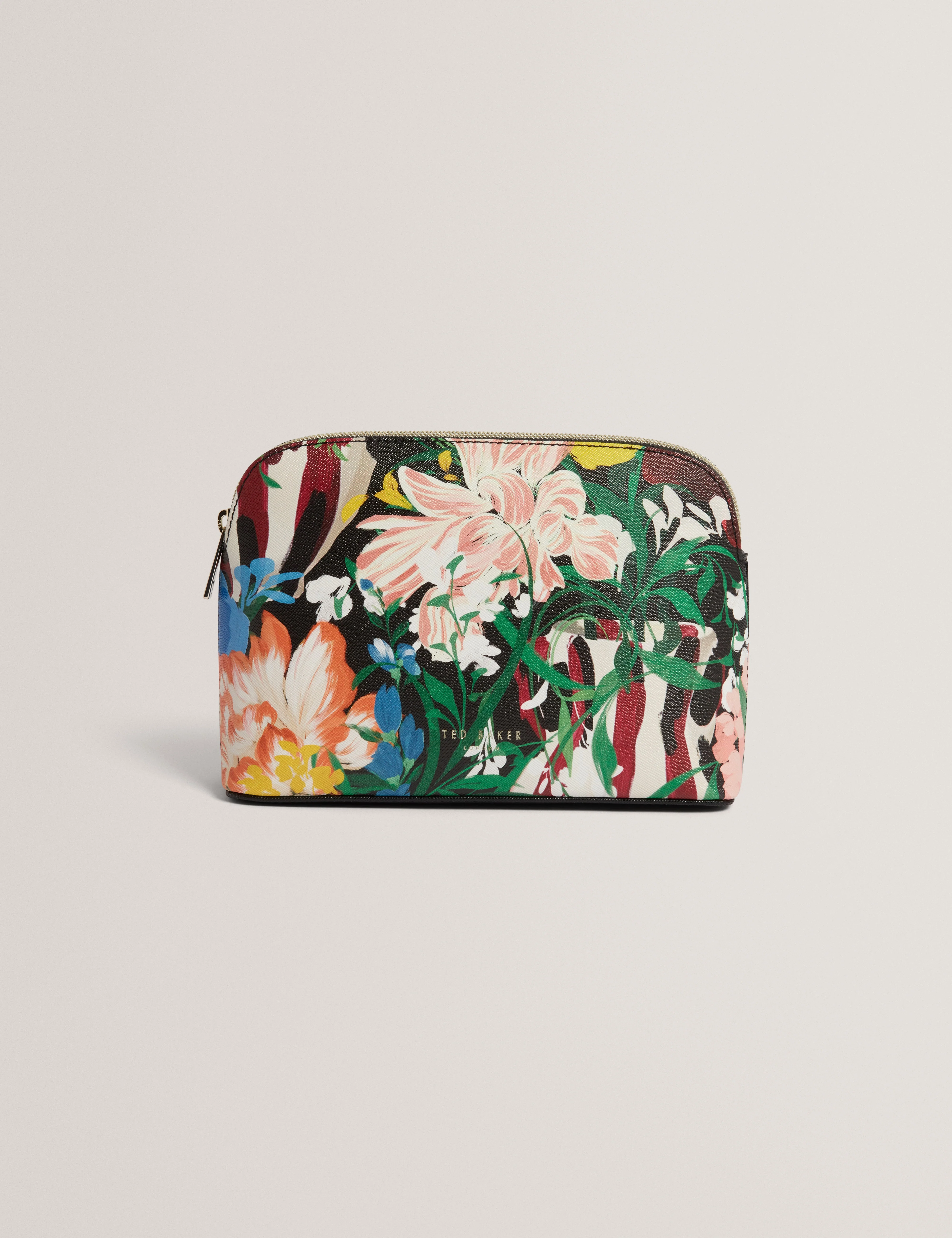 Boutina Bouquet Printed Small Washbag Multicol