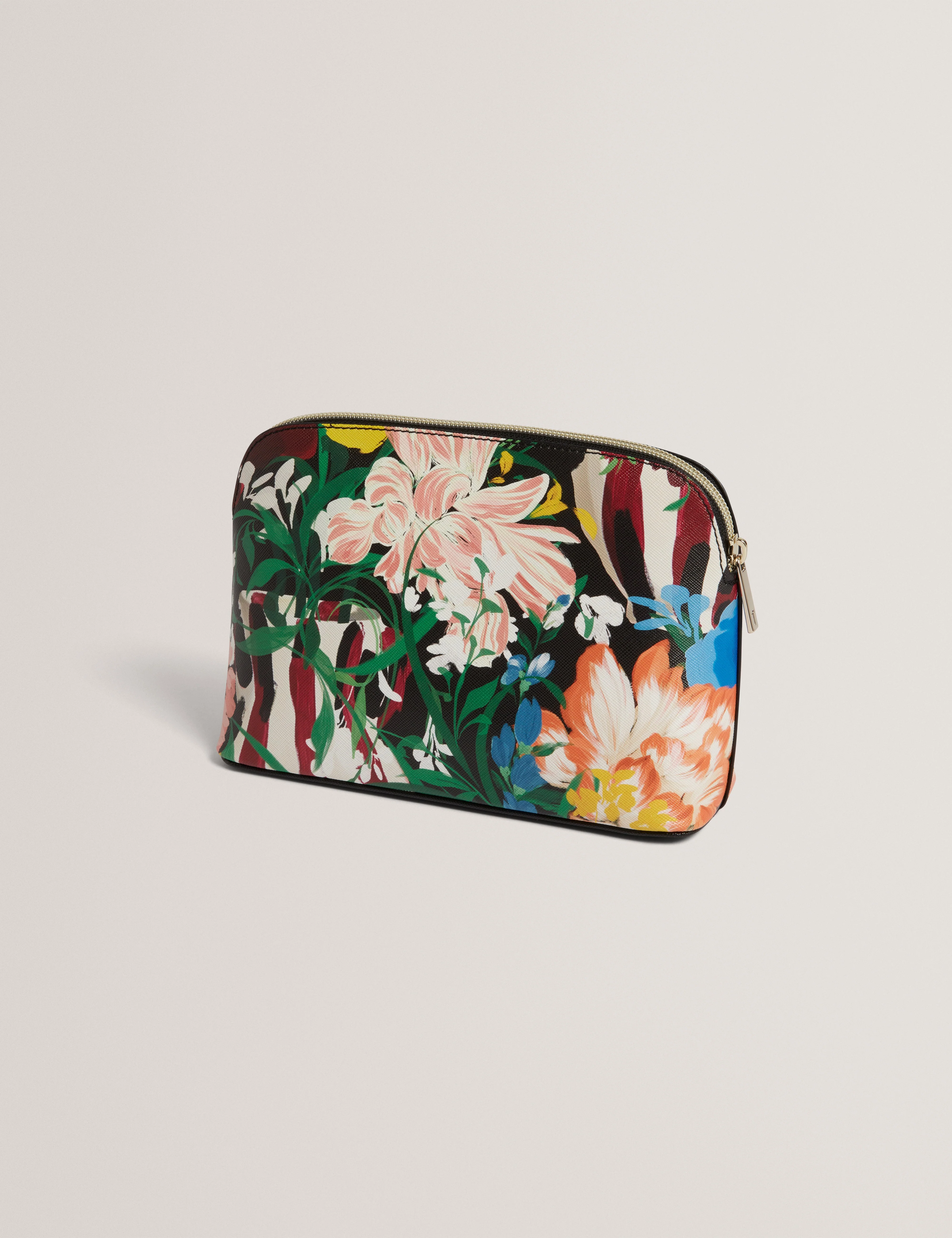 Boutina Bouquet Printed Small Washbag Multicol - Image 3