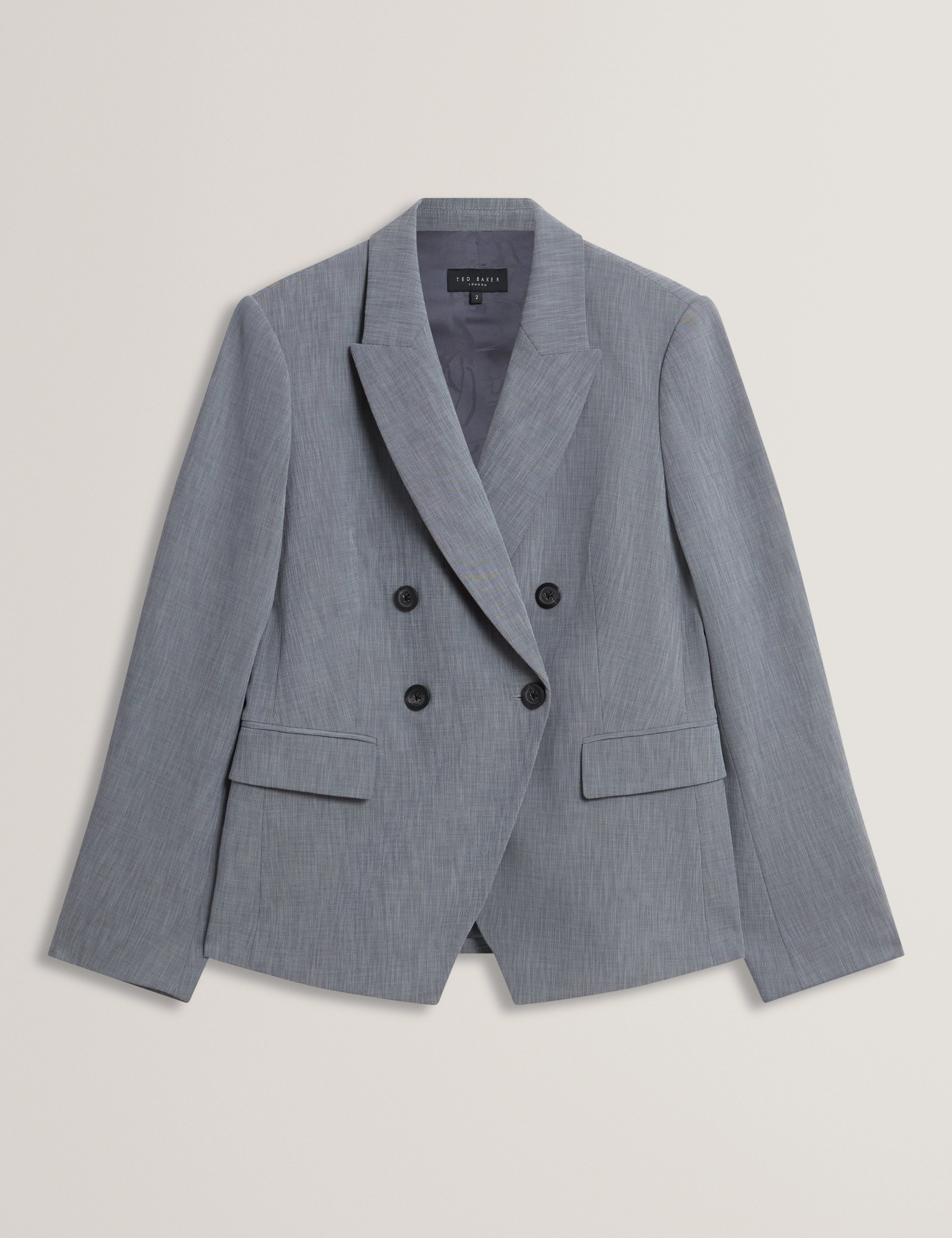 Brida Double Breasted Blazer Navy - Image 5