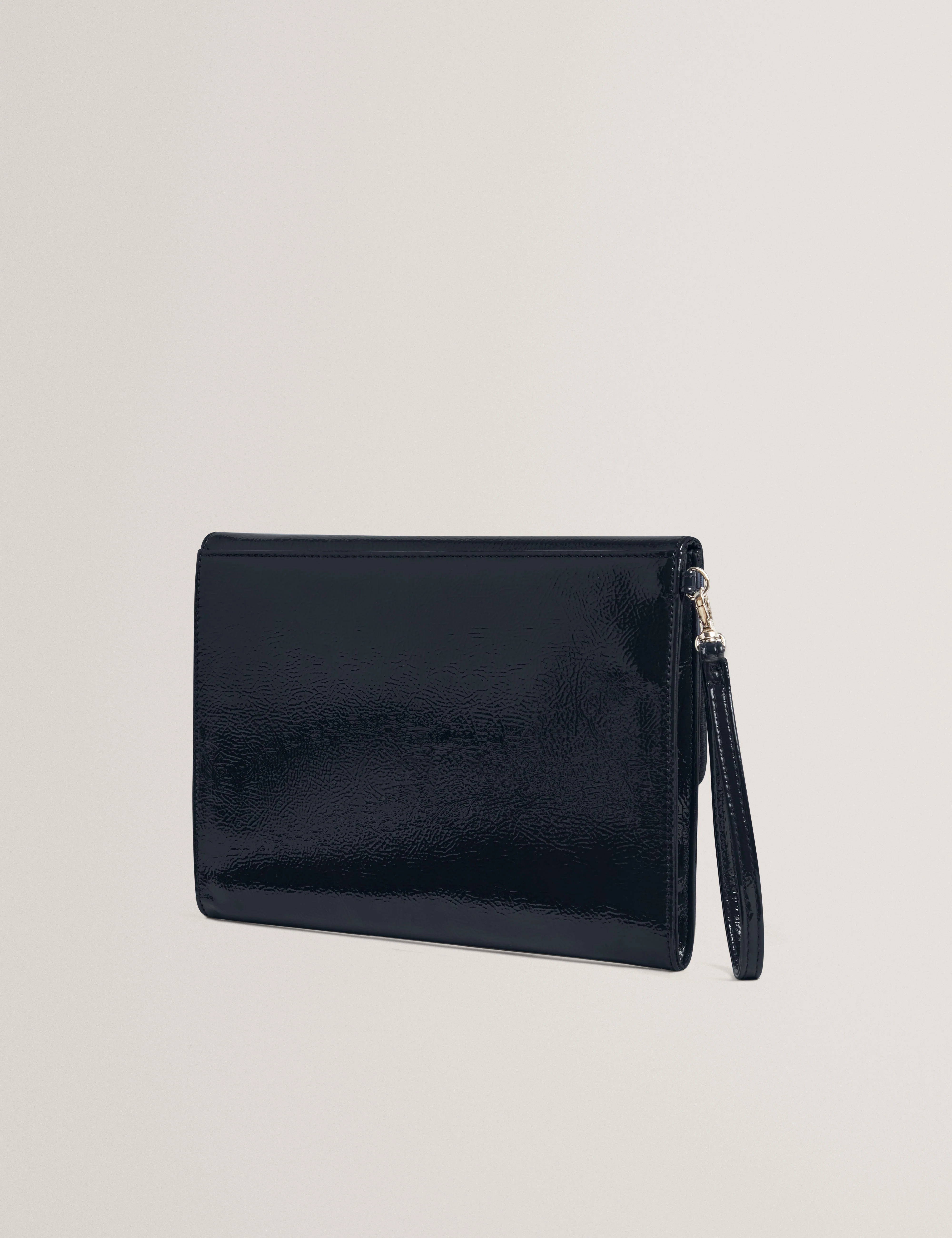 Caelyn Crinkle Icon Pouch Navy - Image 4