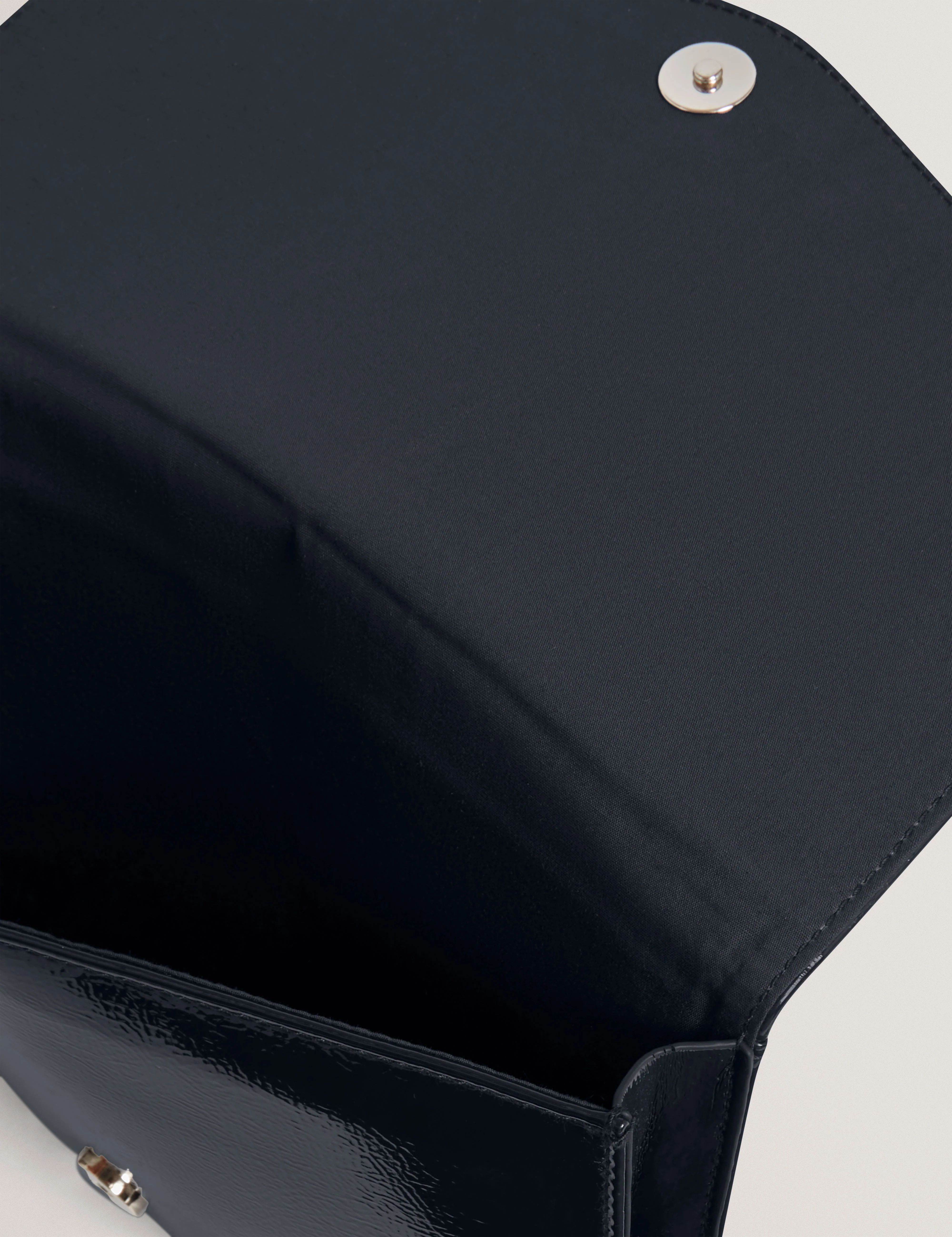 Caelyn Crinkle Icon Pouch Navy - Image 5