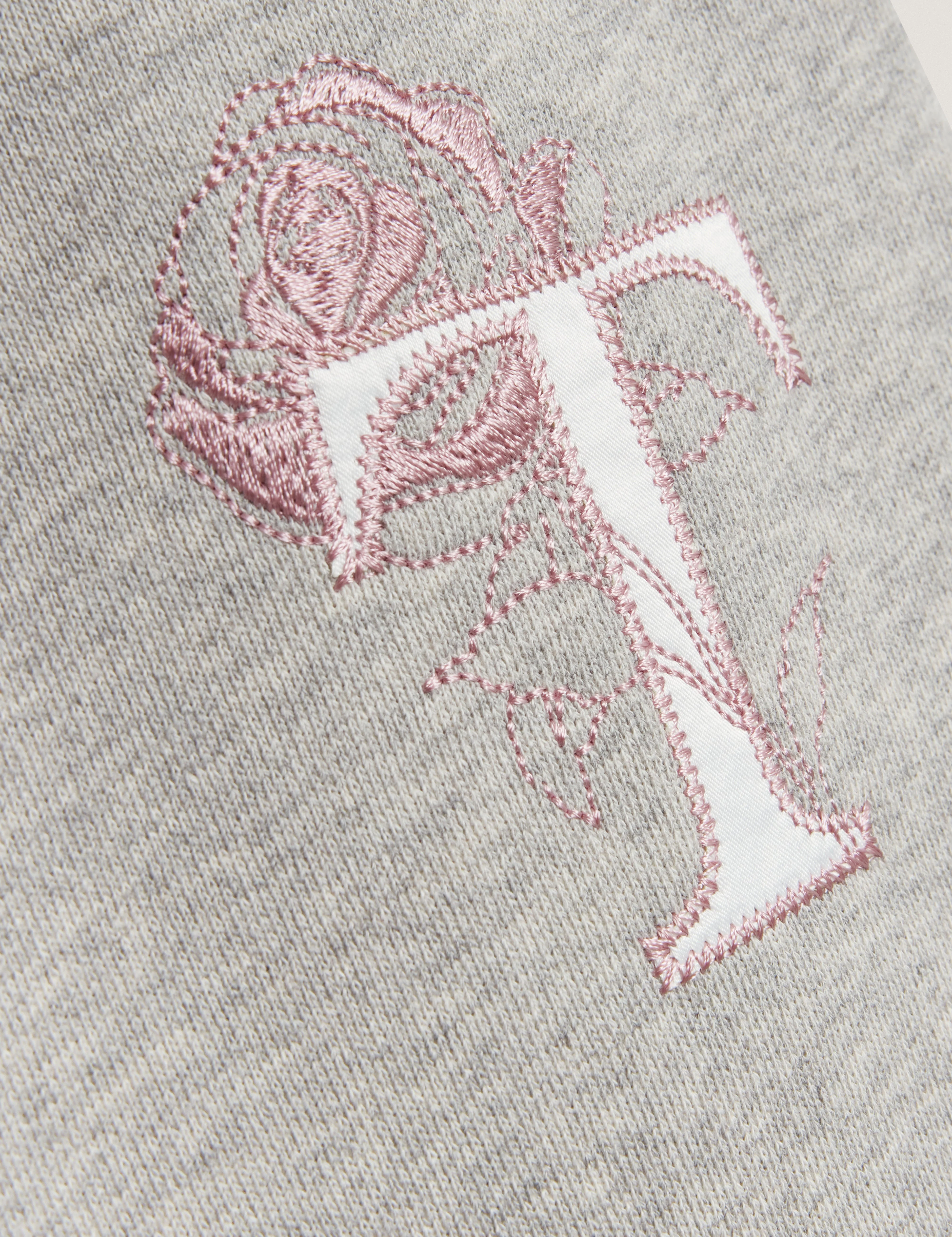 Calytri T Branded Barrel Leg Jogger Grey - Image 3