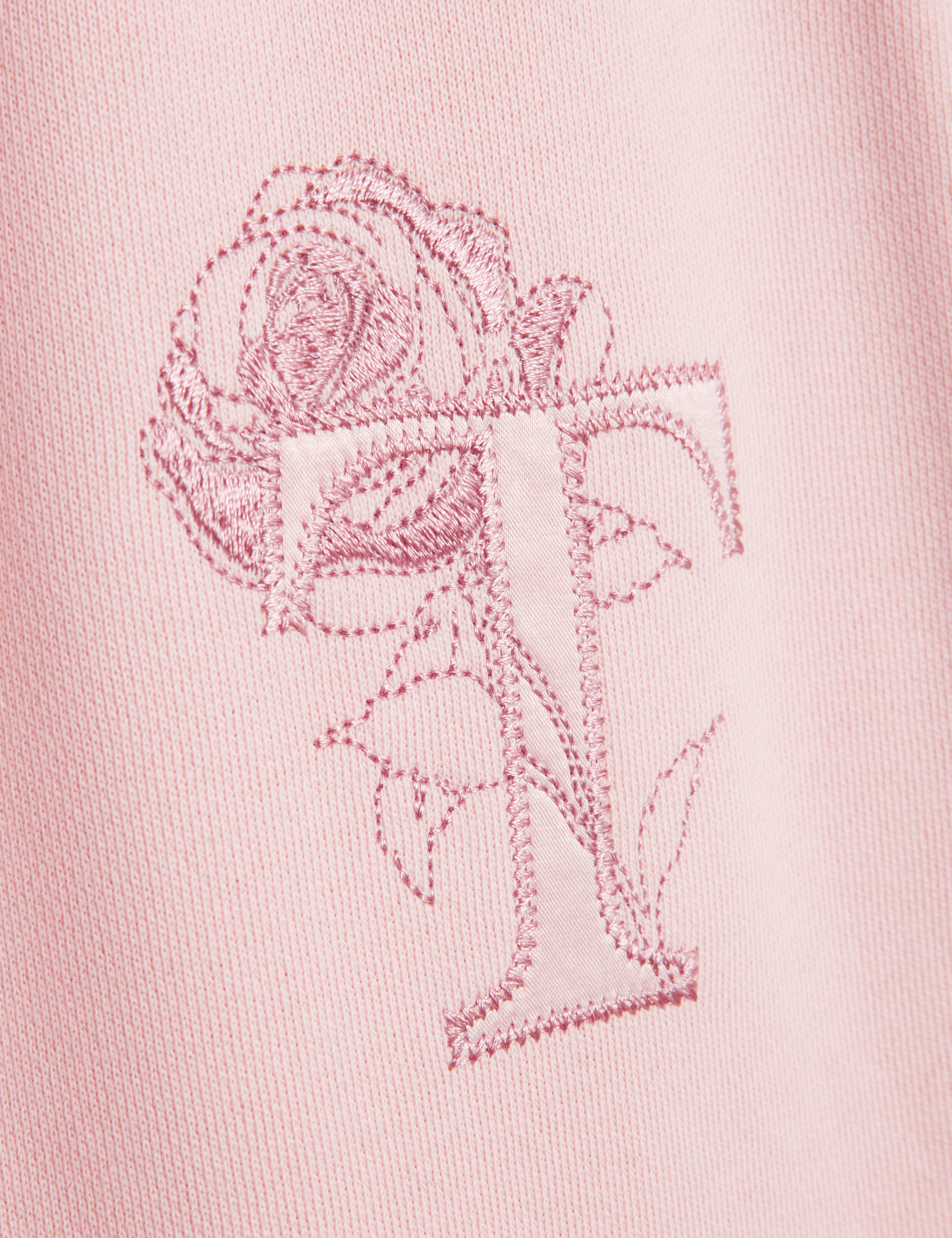 Calytri T Branded Barrel Leg Jogger Pink - Image 3