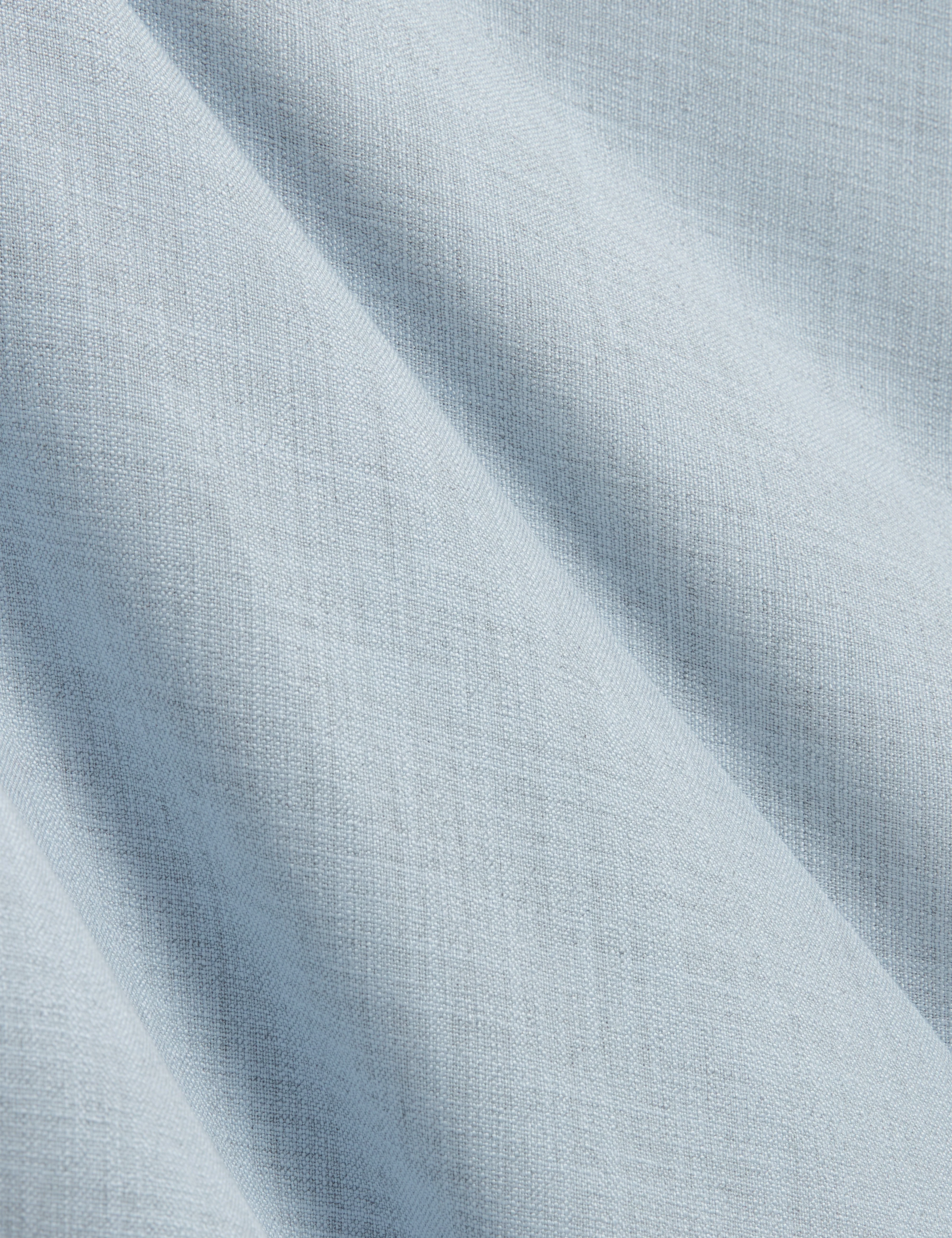 Carnid Tailored Longline Short Sleeve Pl-Blue - Image 4