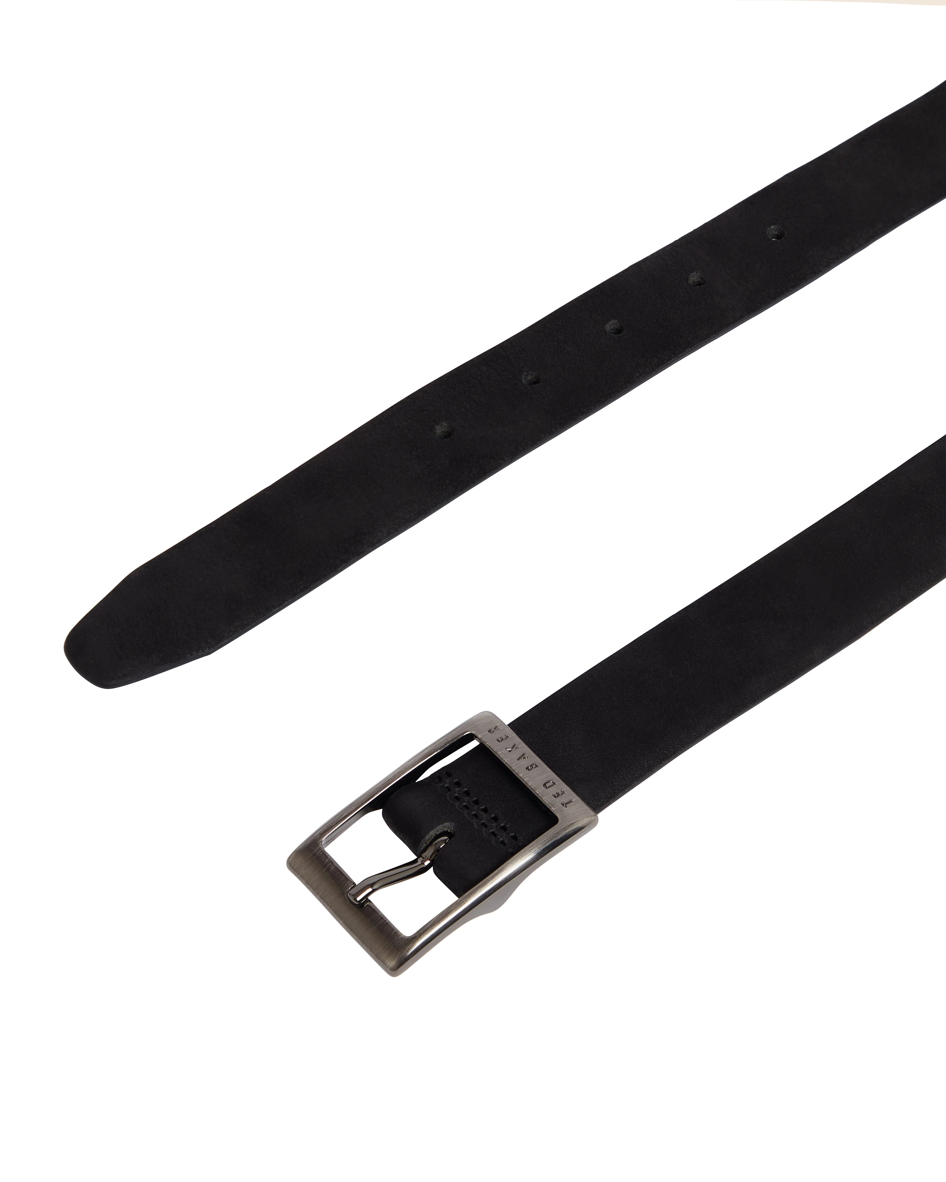 Chand Nuckbuck Centre Bar Belt Black - Image 2