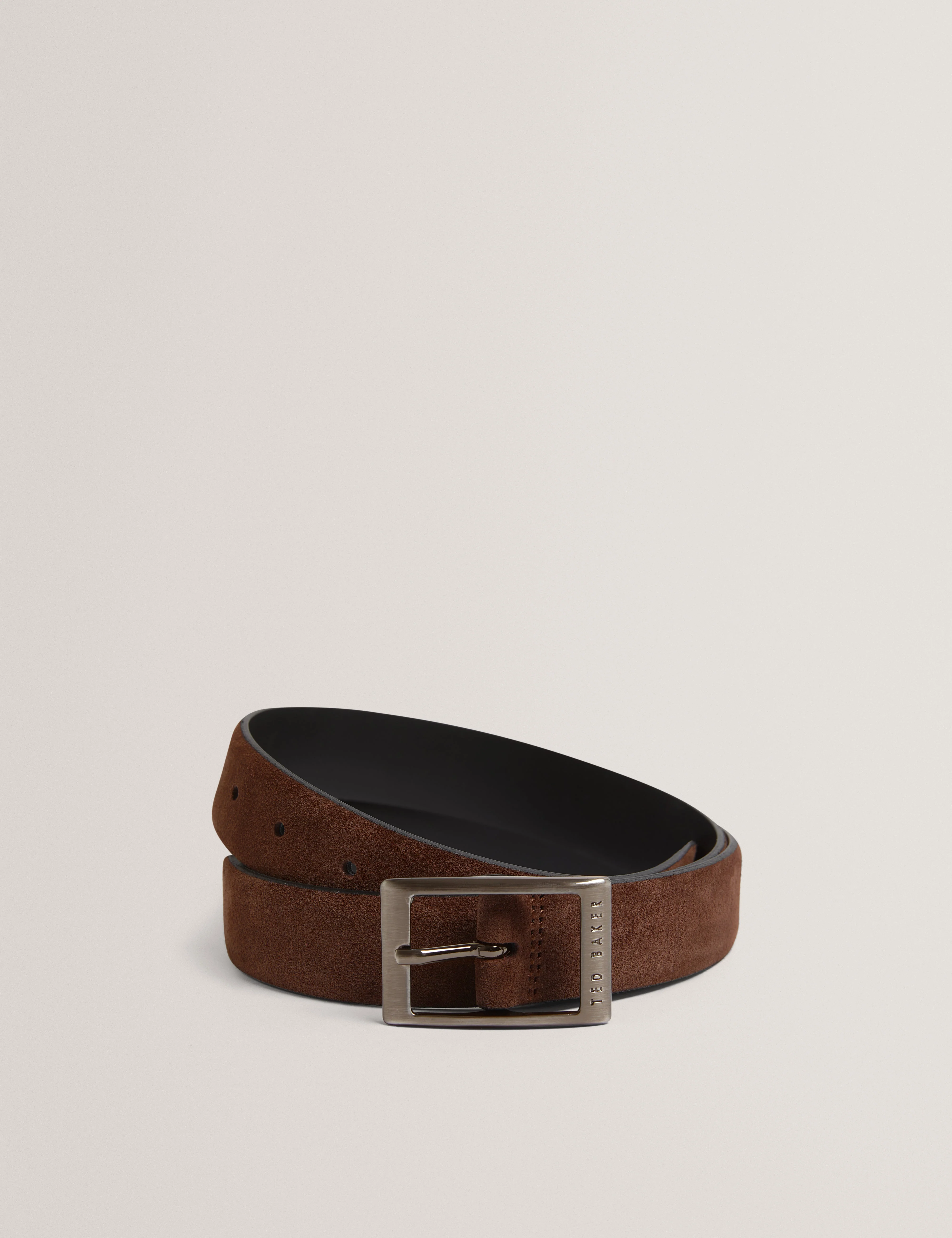 Chand Nuckbuck Centre Bar Belt Brn-Choc - Image 4