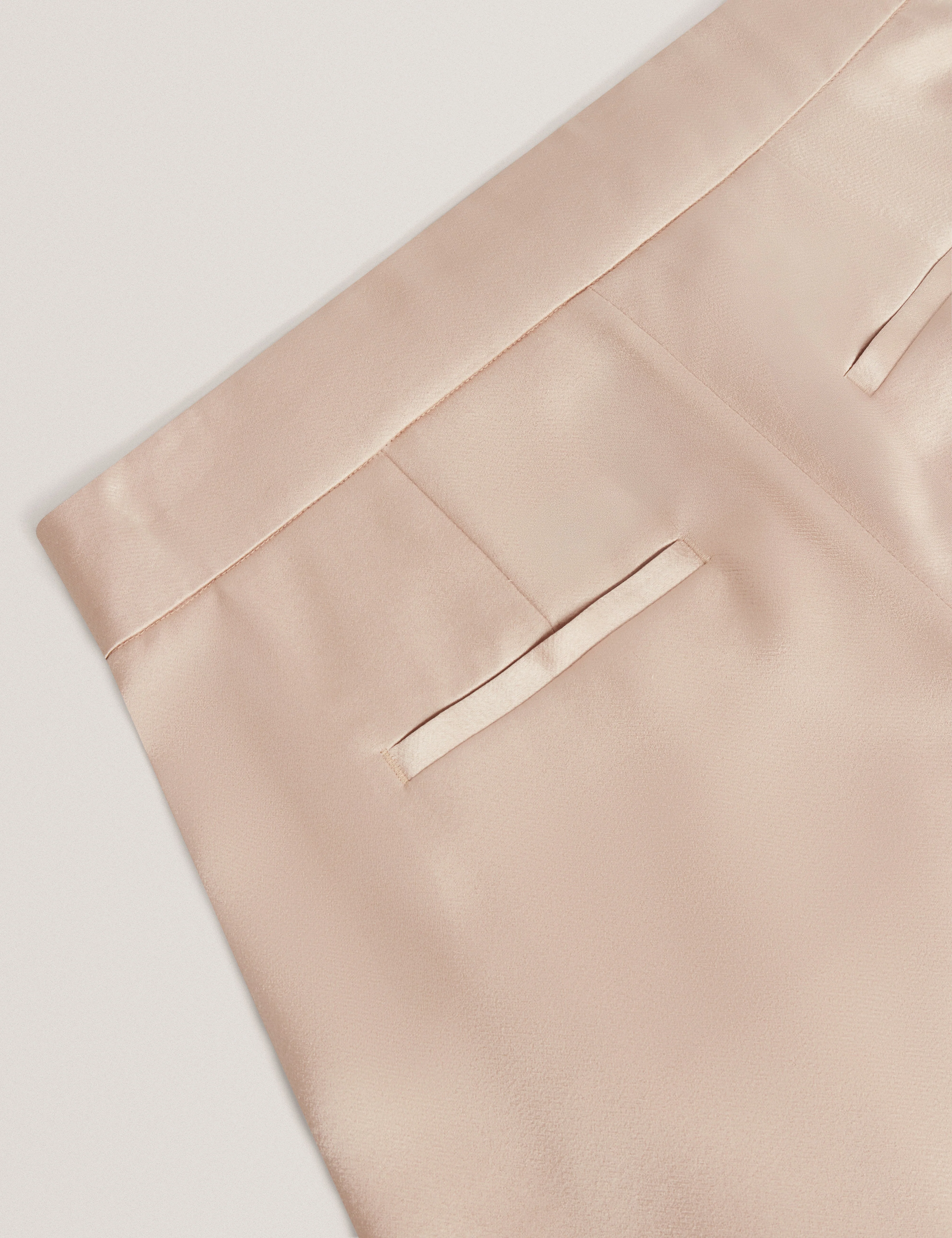 Chiira Barrel Leg Trouser Natural - Image 3