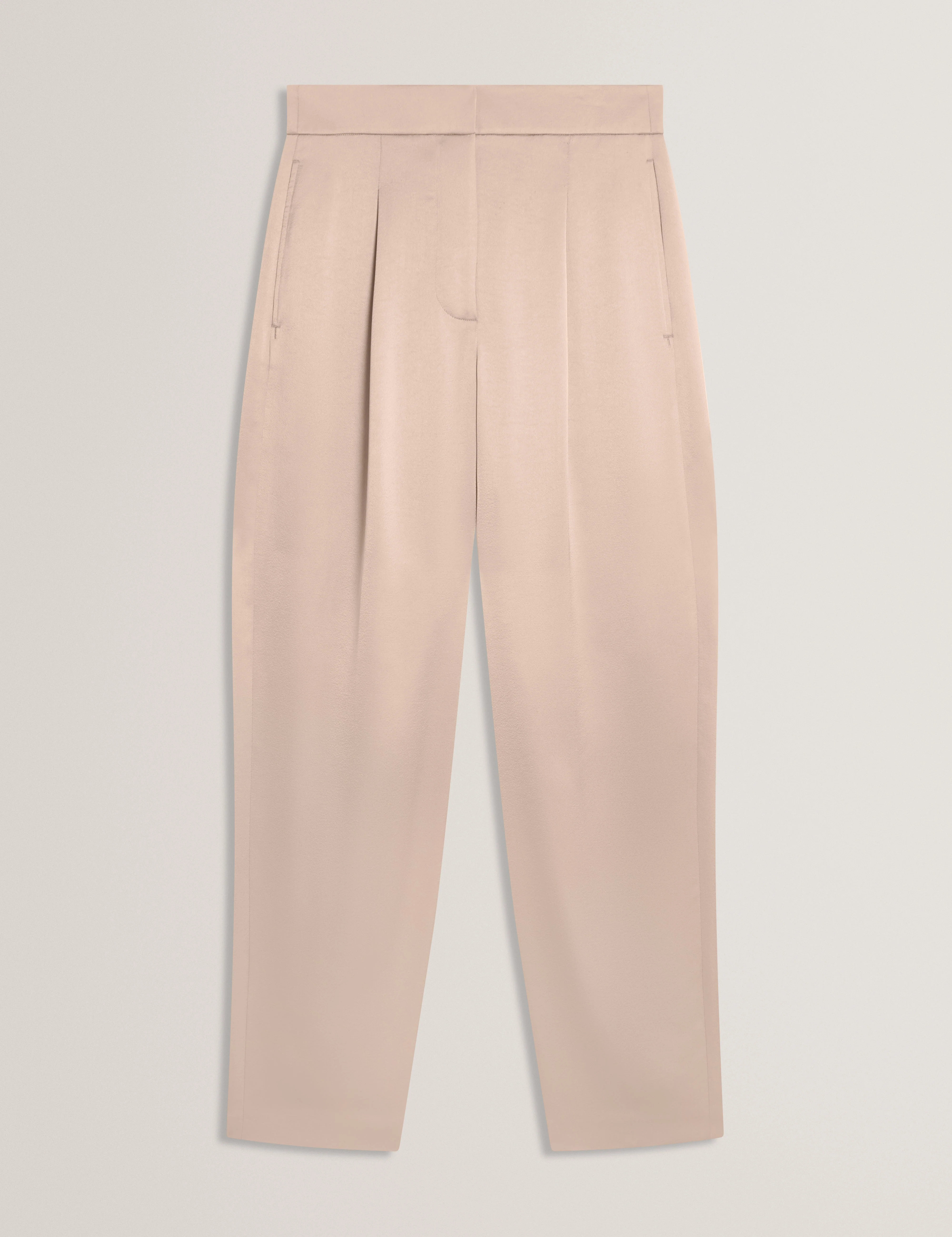 Chiira Barrel Leg Trouser Natural - Image 7