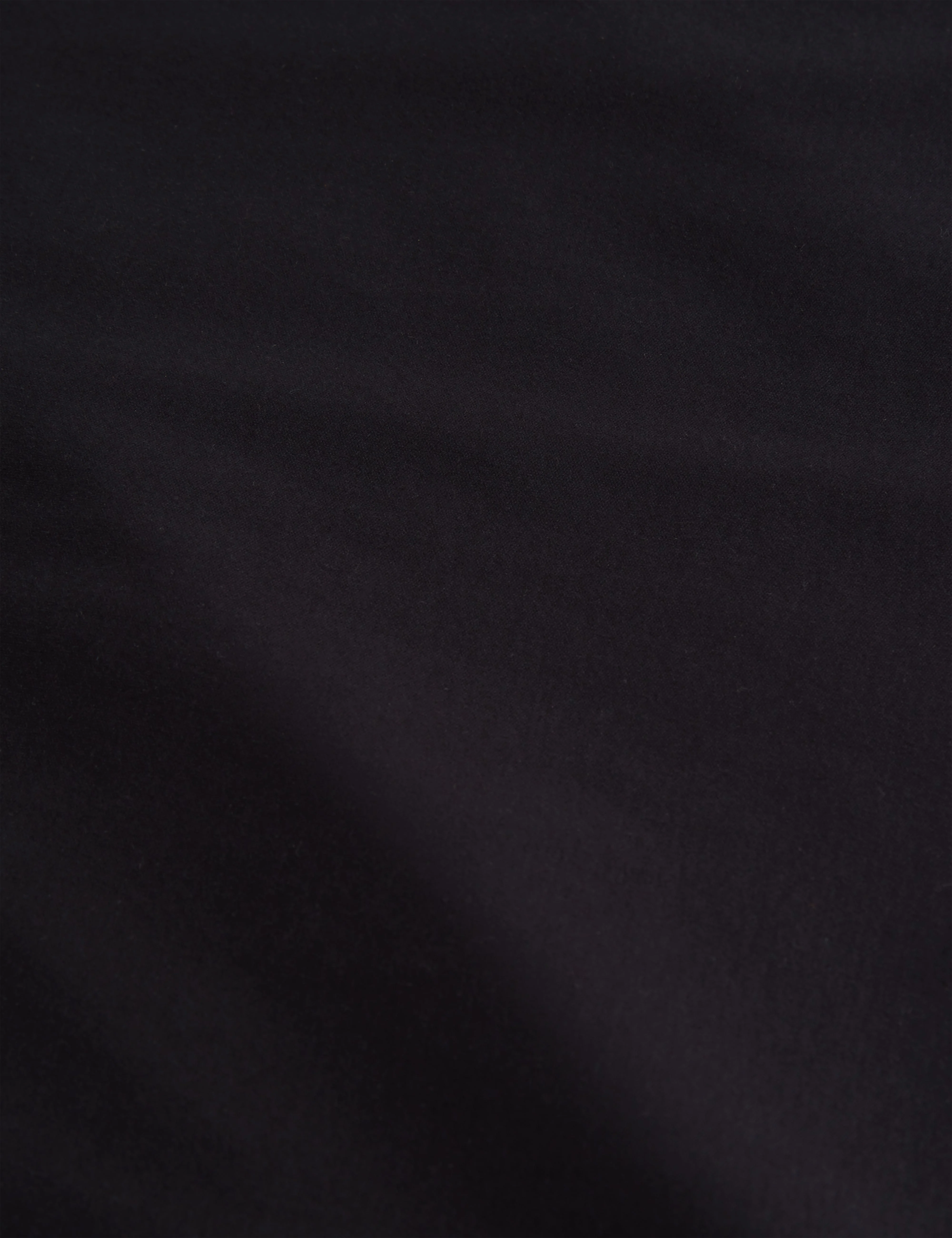 Connall Ss Regular Soft Touch Polo Black - Image 3