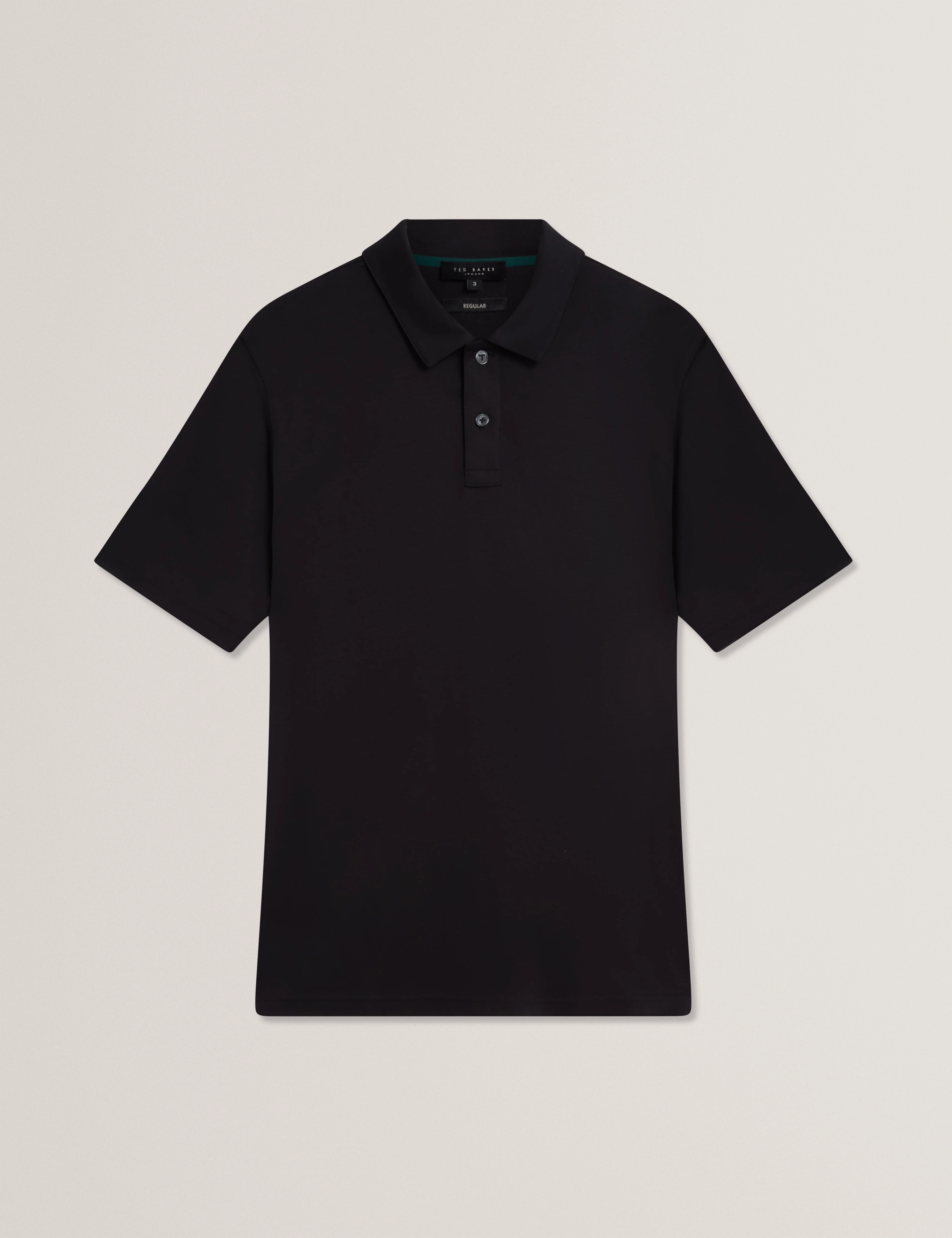 Connall Ss Regular Soft Touch Polo Black - Image 7
