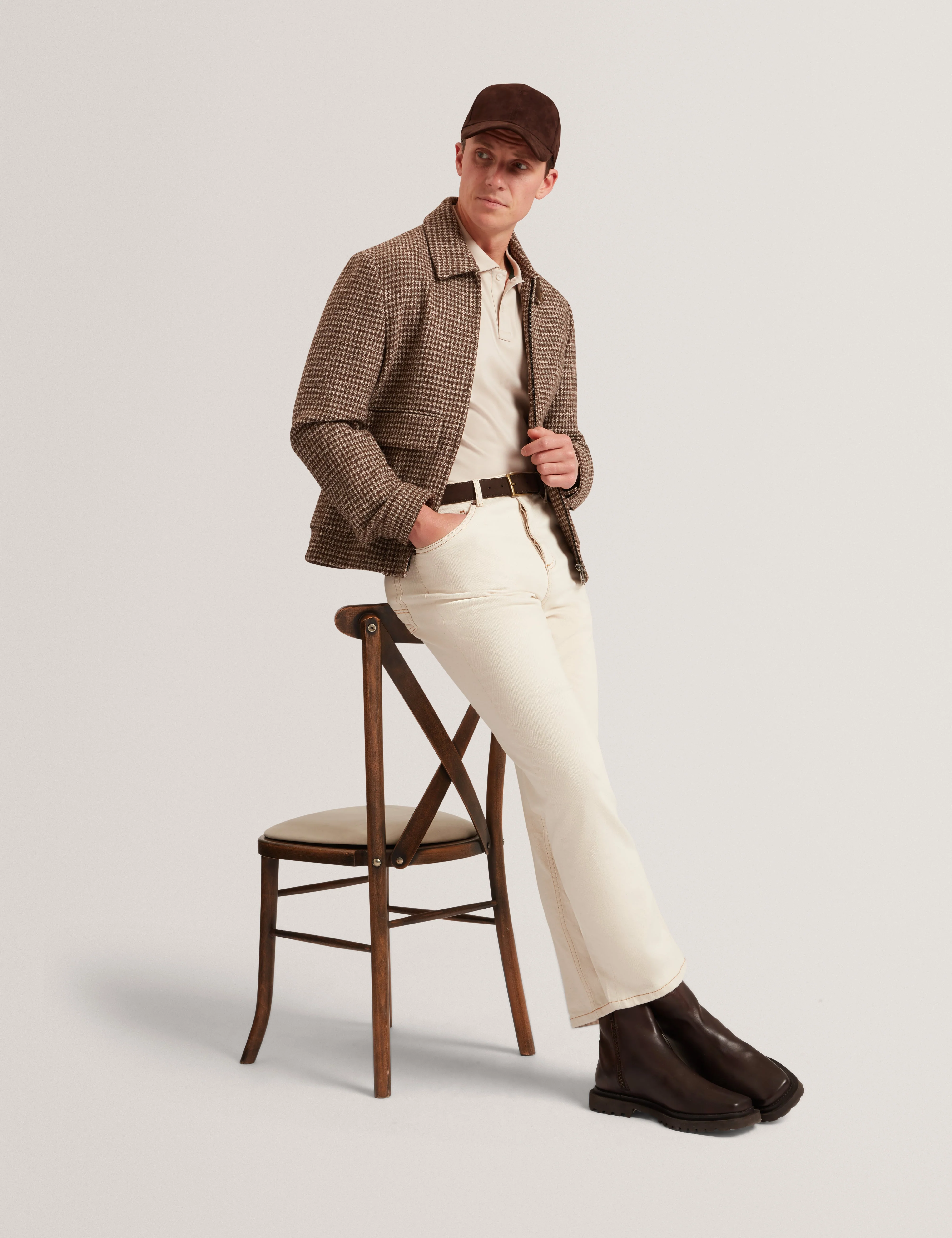 Connall Ss Regular Soft Touch Polo Lt-Grey - Image 6