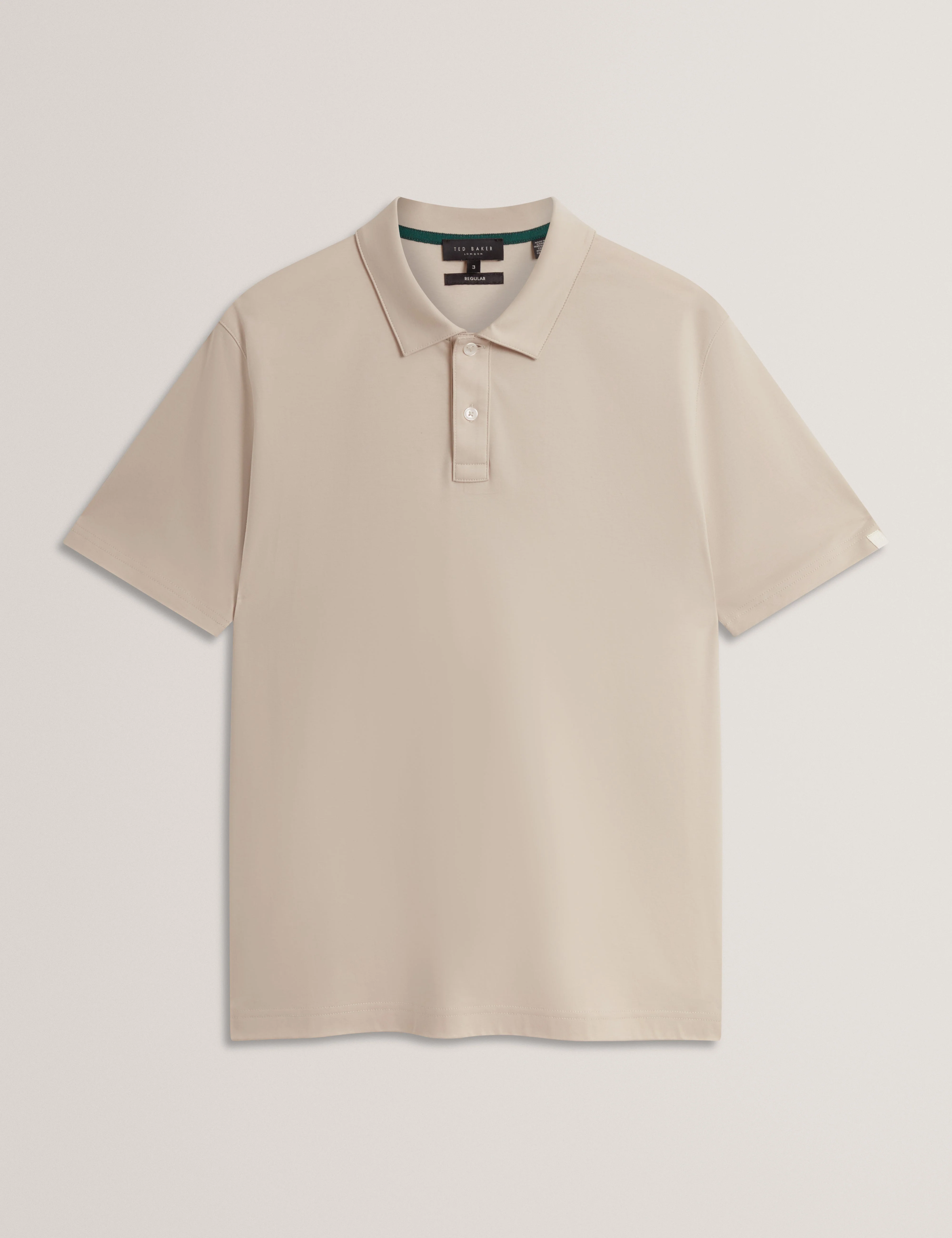 Connall Ss Regular Soft Touch Polo Lt-Grey - Image 7