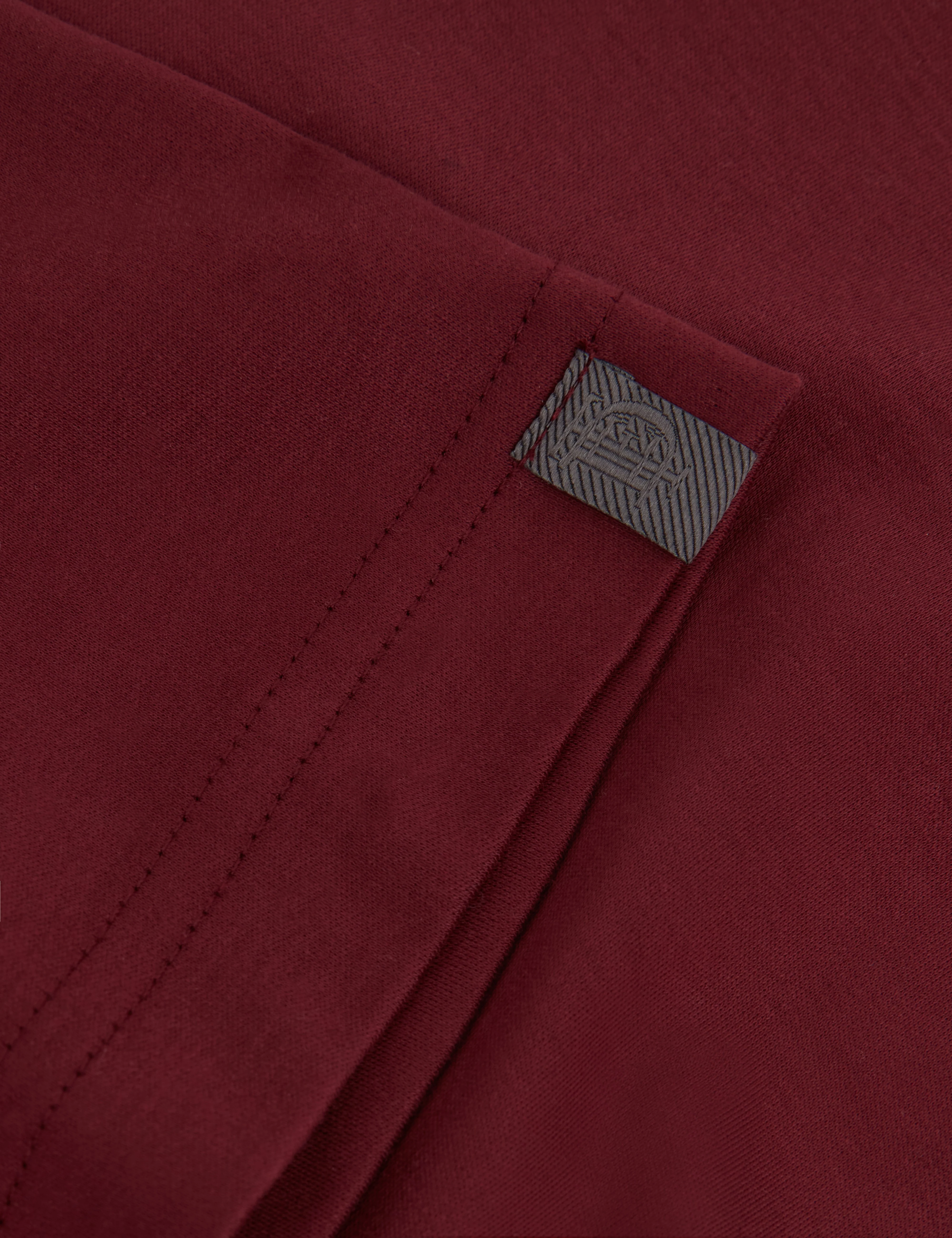 Connall Ss Regular Soft Touch Polo Maroon - Image 3