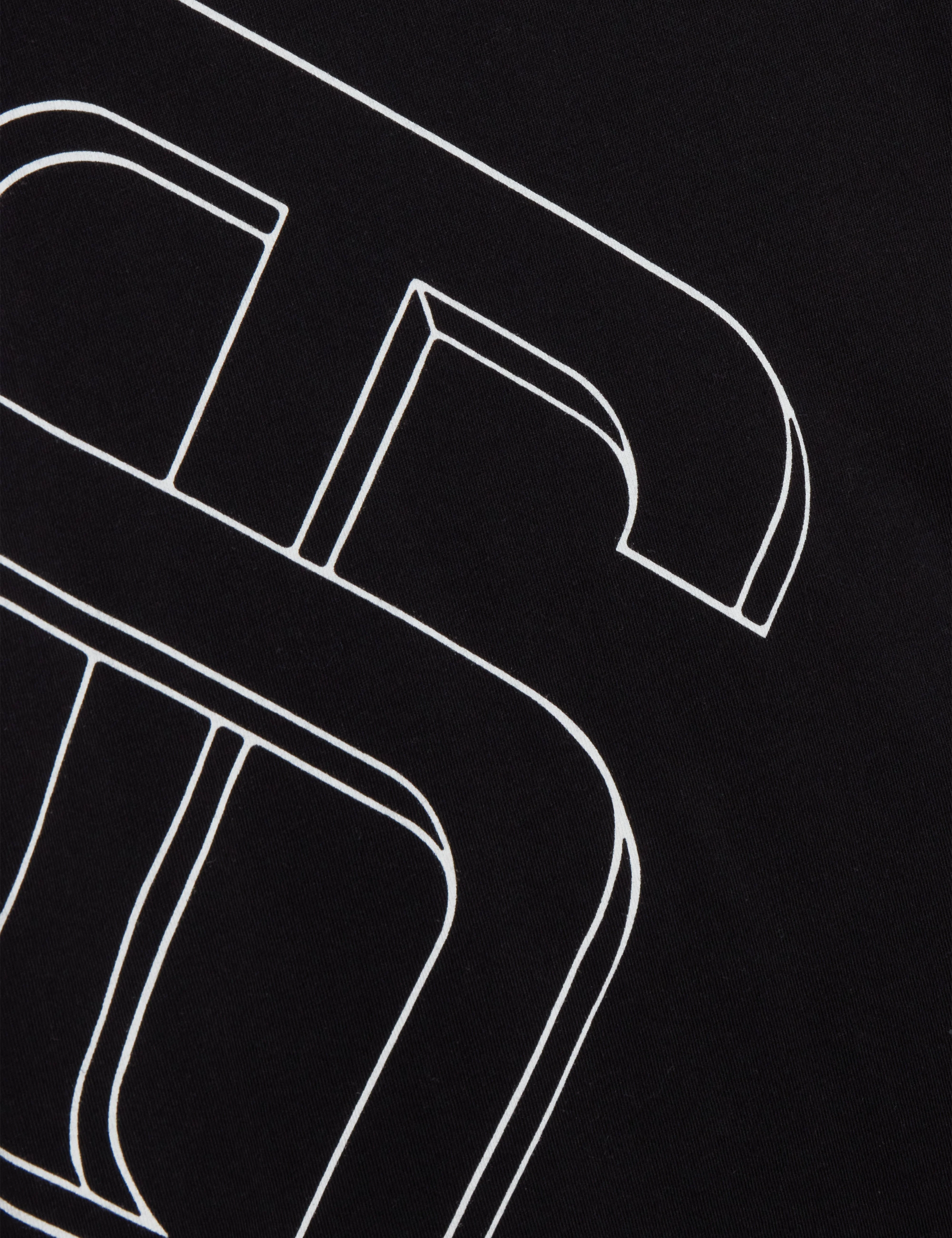 Craigey Short Sleeve Branded Graphic T-Shirt Black - Image 3