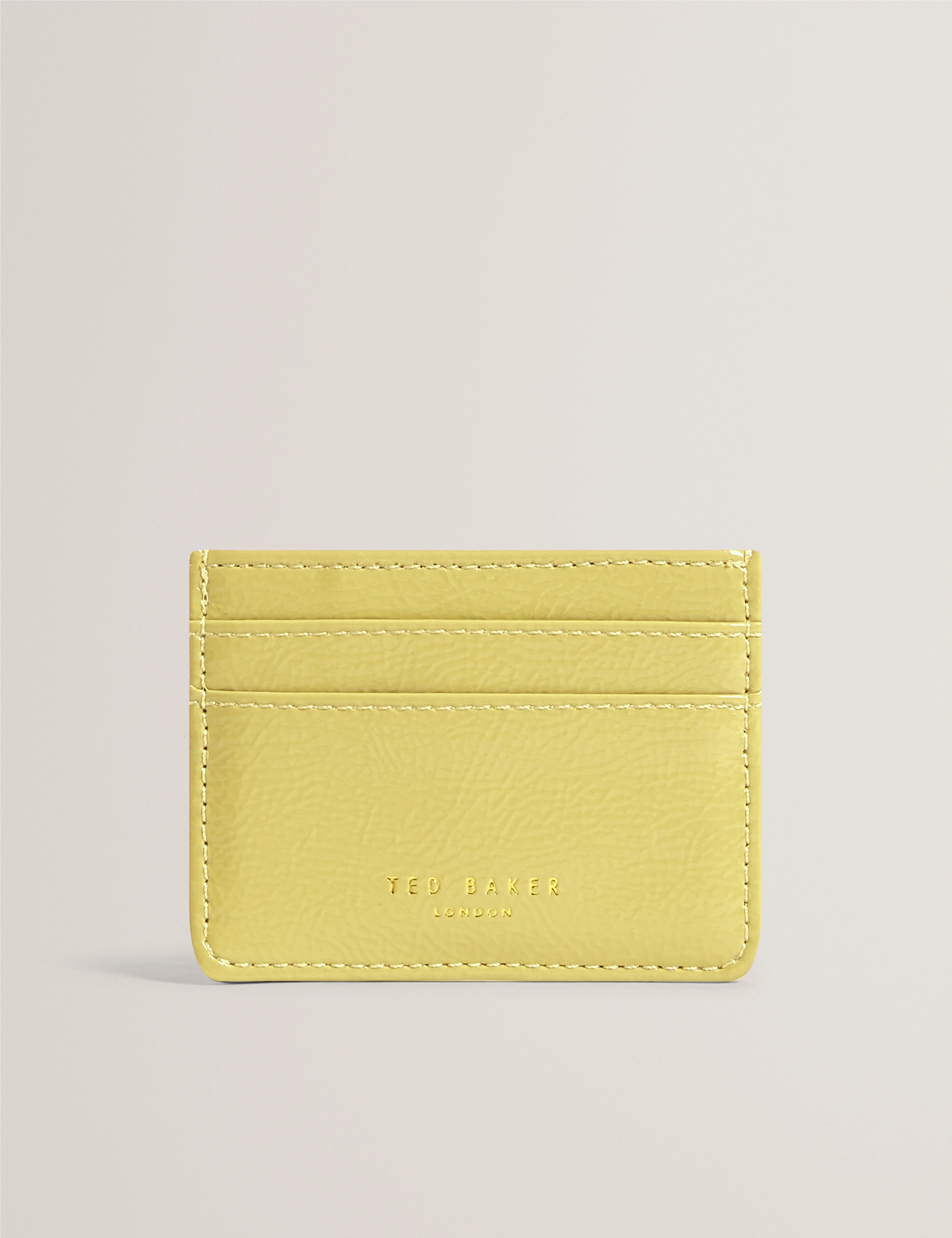 Crinkli Crinkle Icon Card Holder Yellow - Image 3