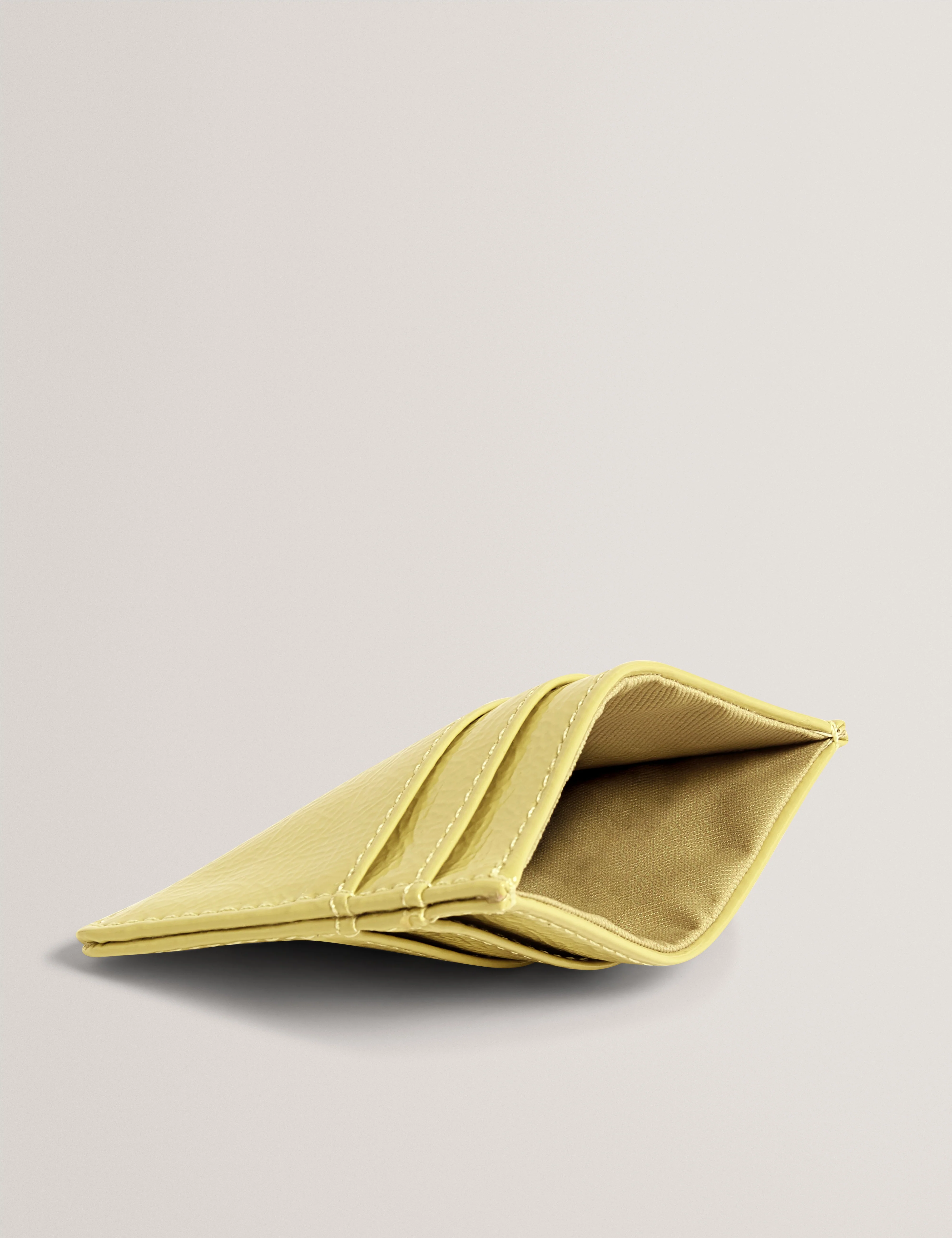 Crinkli Crinkle Icon Card Holder Yellow - Image 4