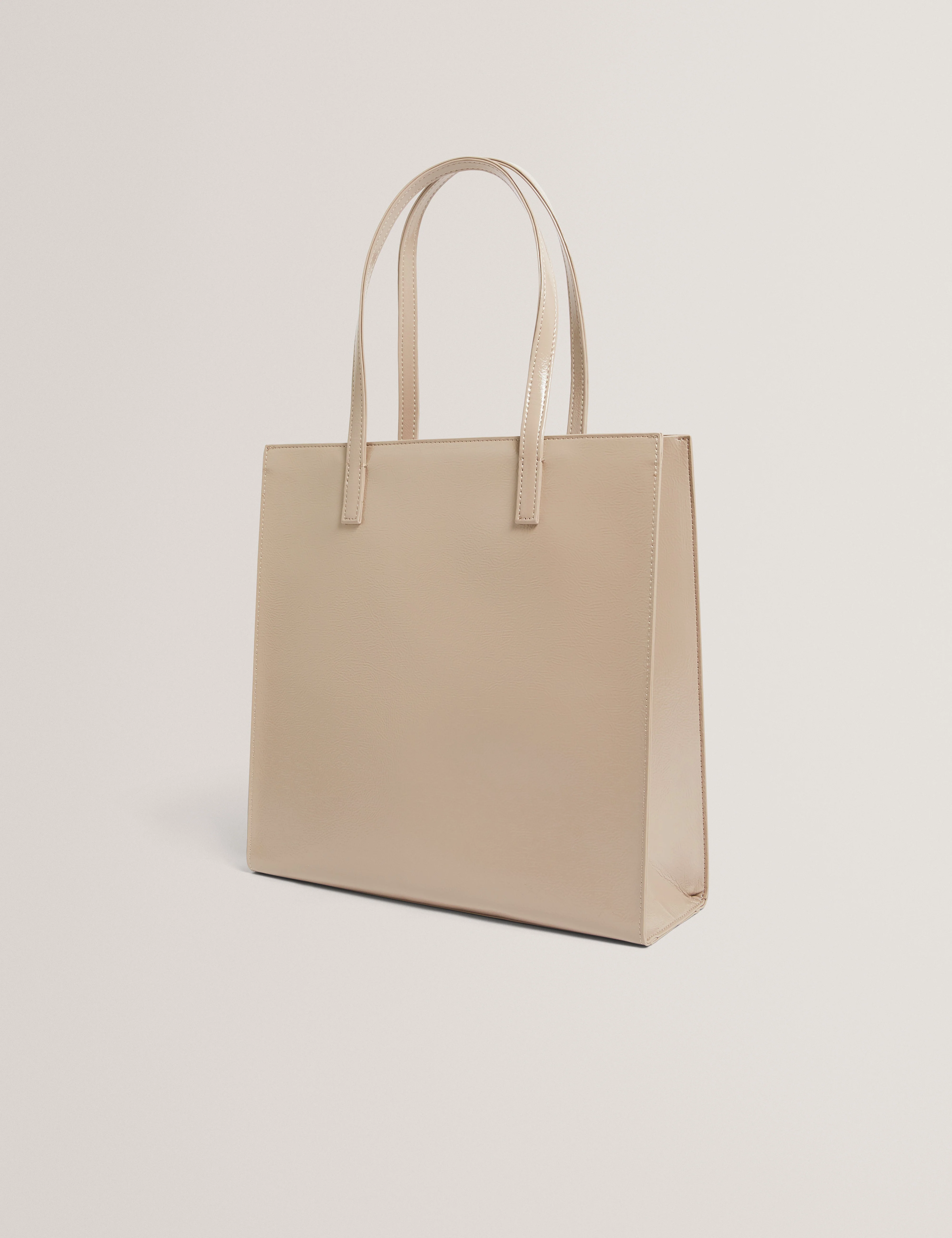 Crinkon Crinkle Large Icon Bag Stone - Image 4