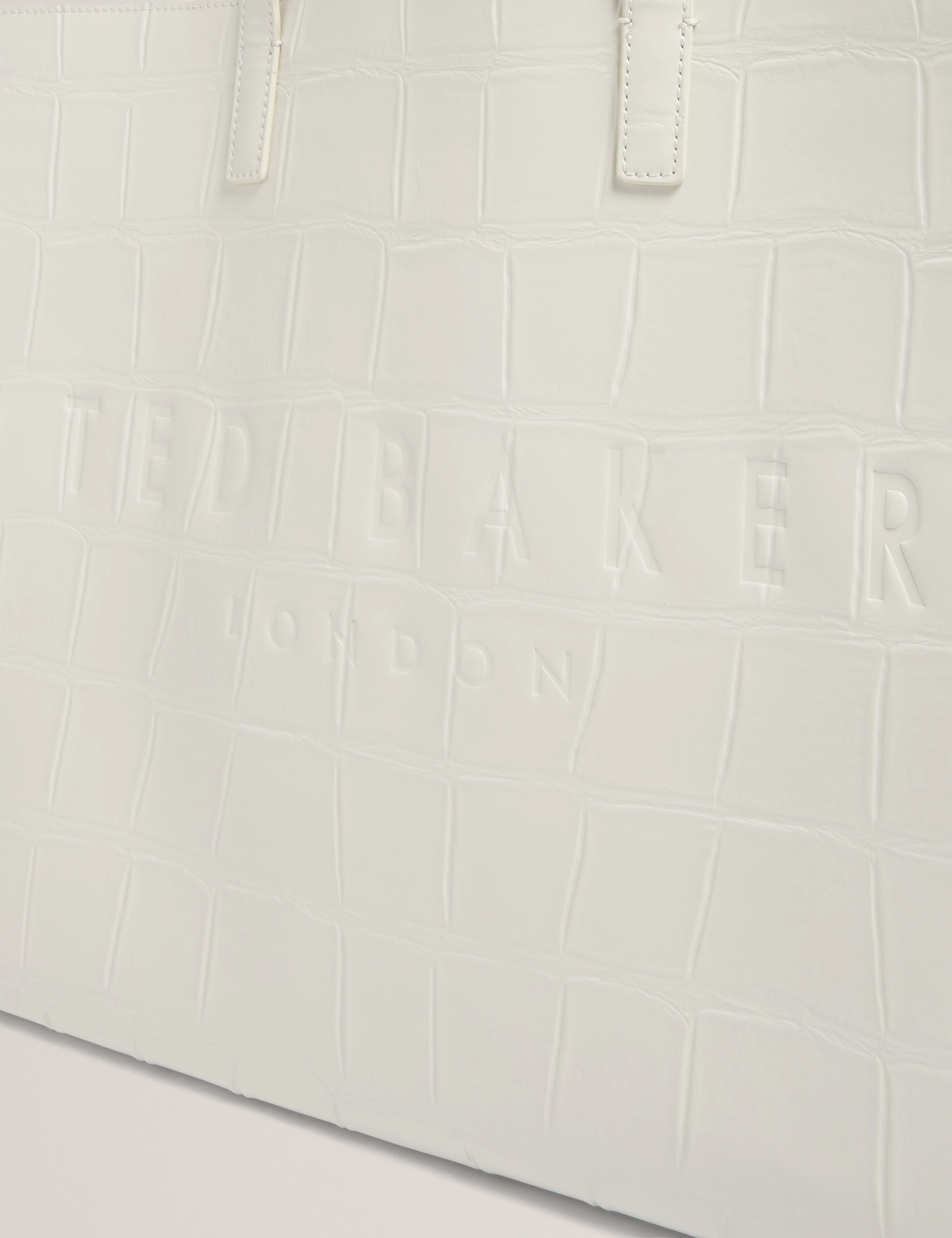 Croccel Croc Effect Medium Icon Ivory - Image 3