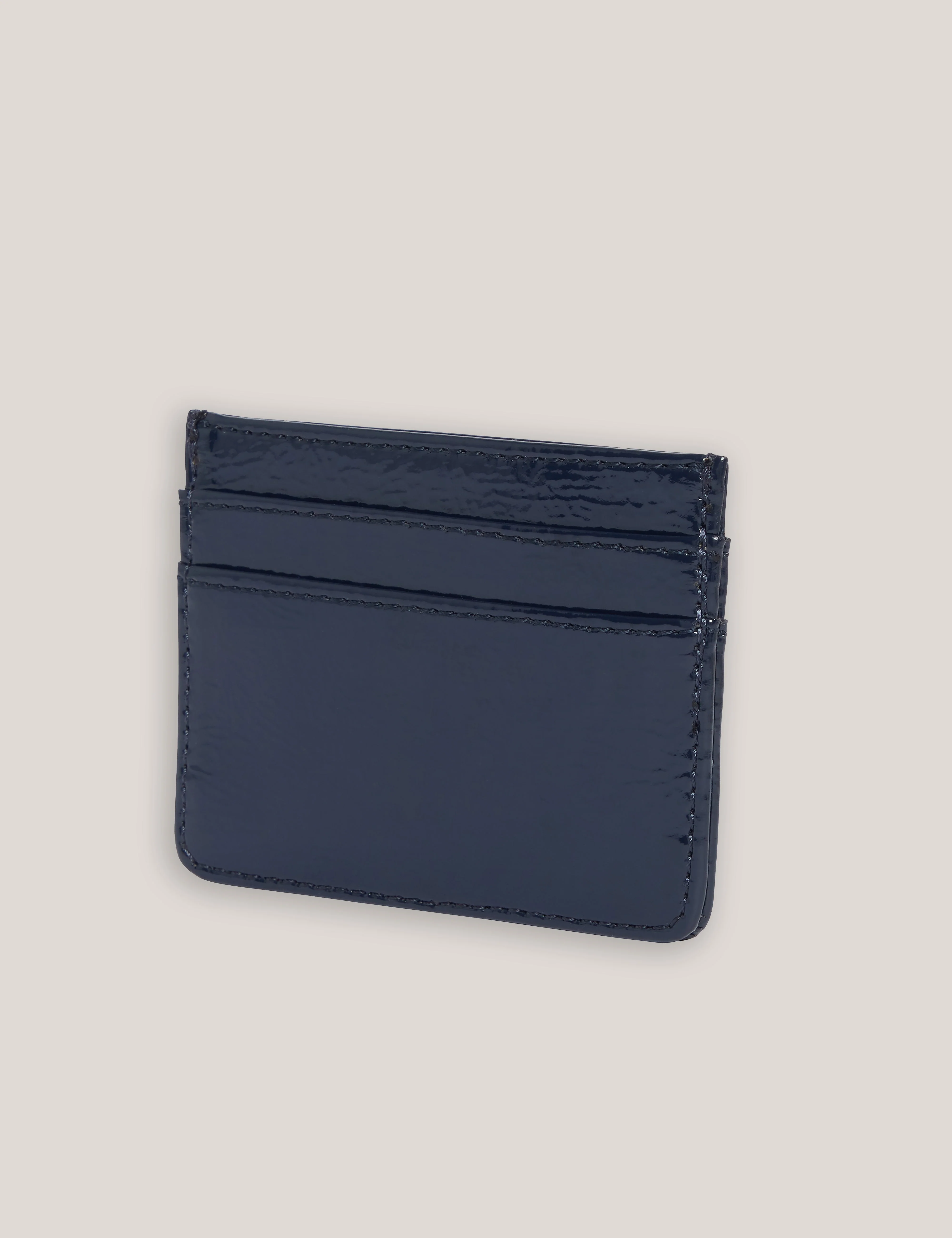 Cyndra Crinkle Card Holder Navy - Image 2