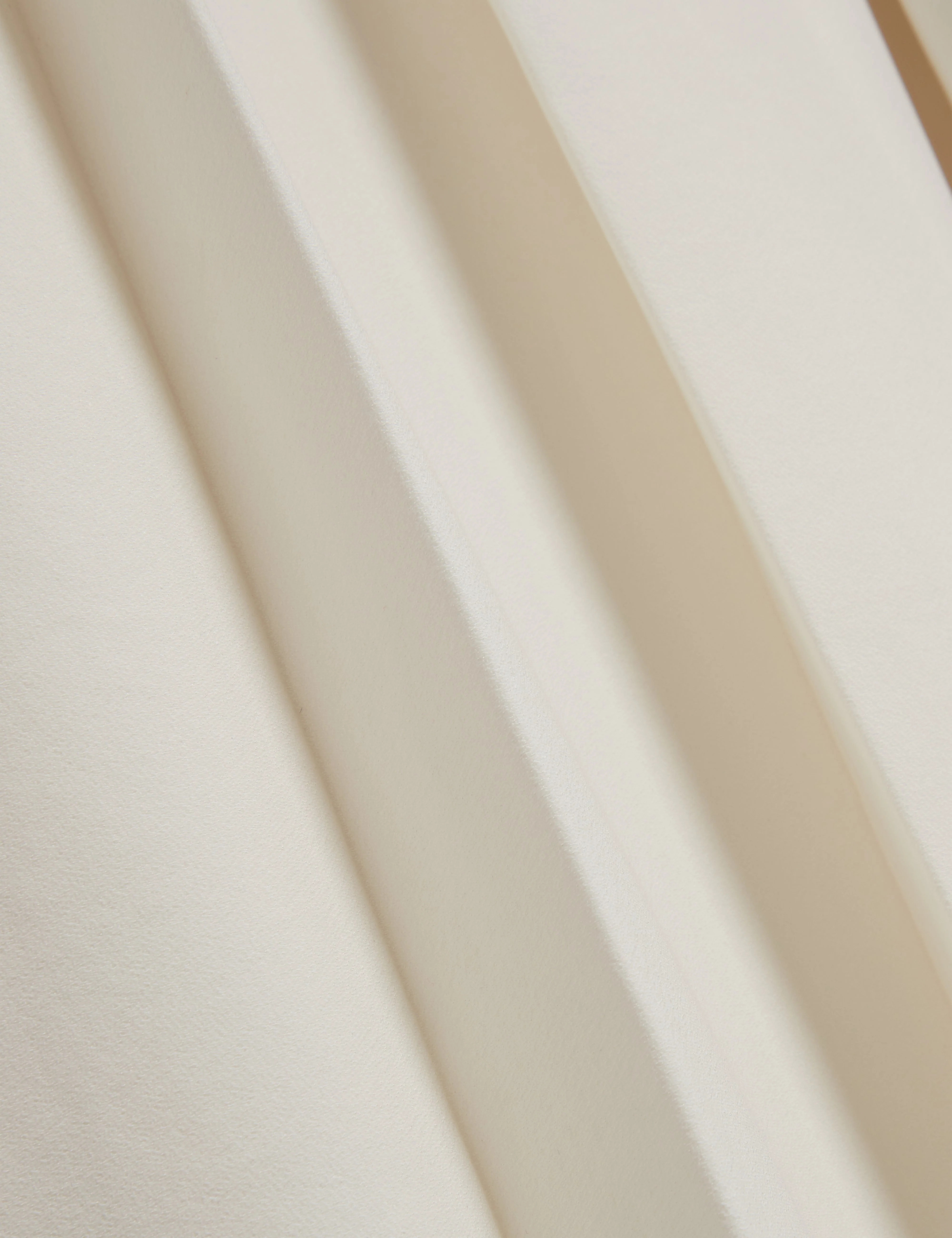 Duuva Box Pleat Wide Leg Trouser Ivory - Image 3