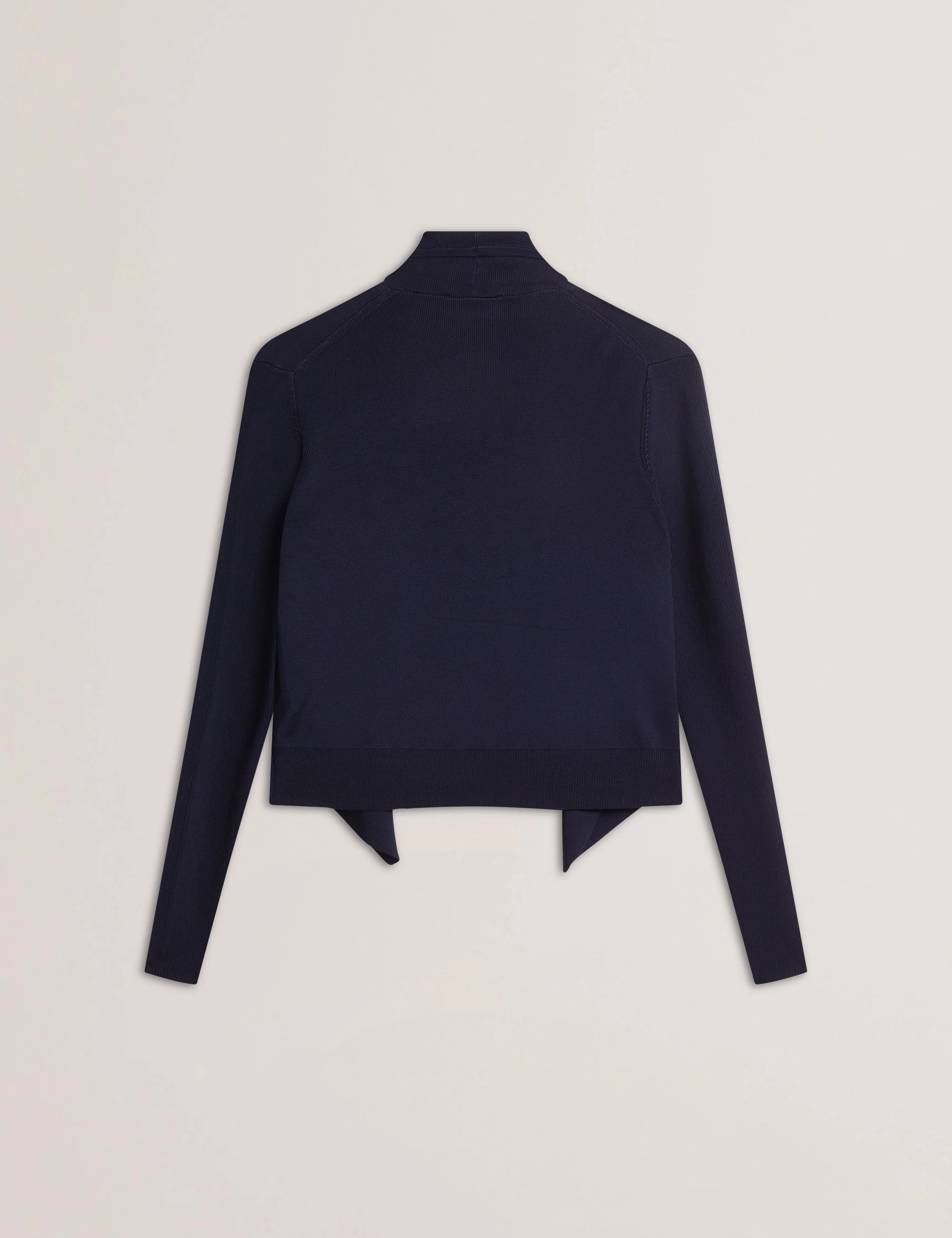 Elliyy Waterfall Front Cardigan Navy - Image 6