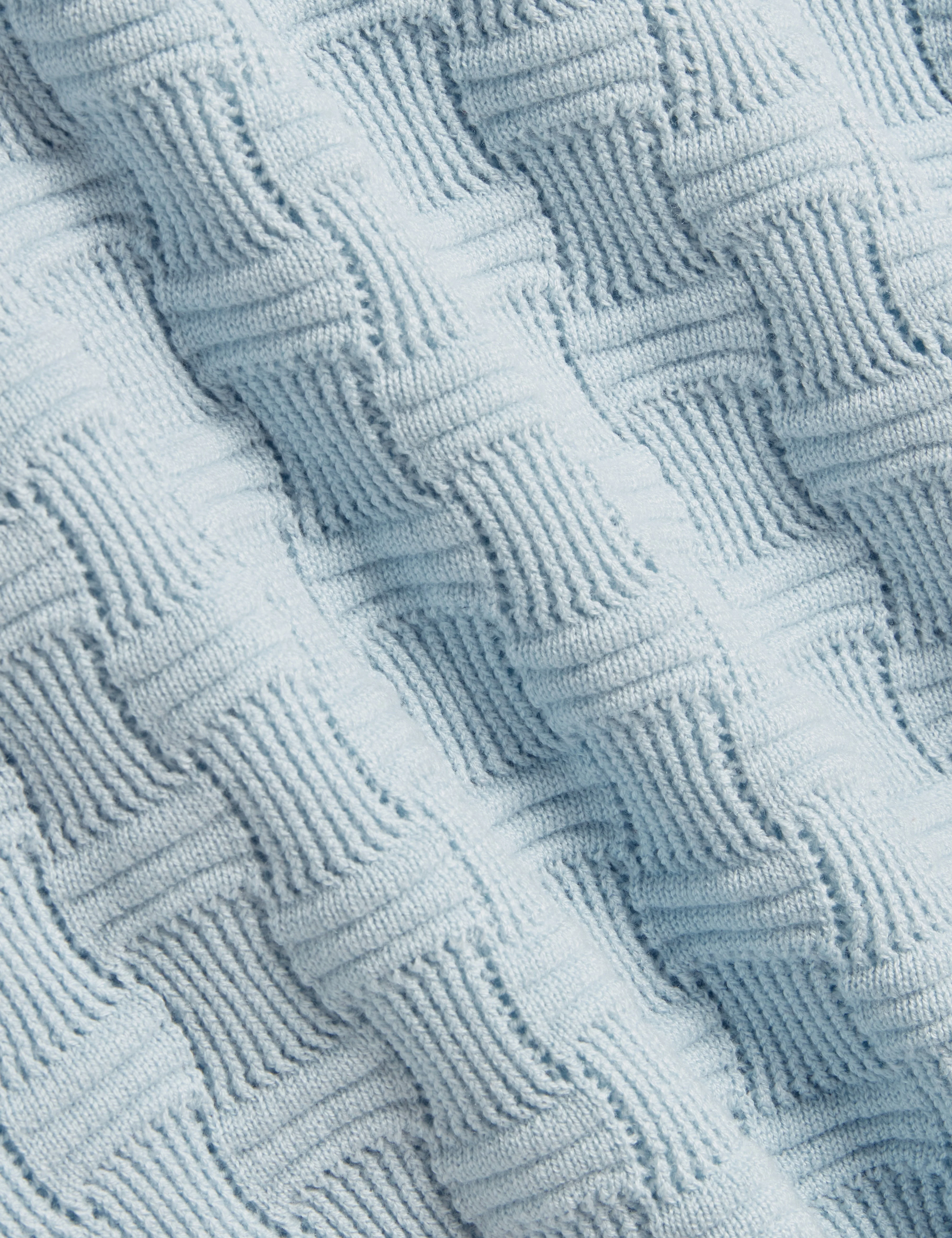 Emeta Touch Of Silk Knitted Crew Neck Tee Pl-Blue - Image 6