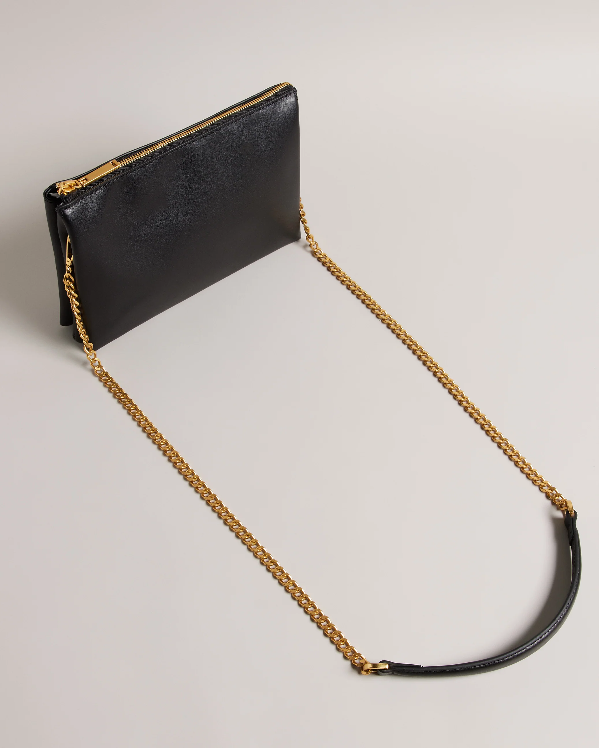 Esille Webbing Cross Body Bag Black - Image 3