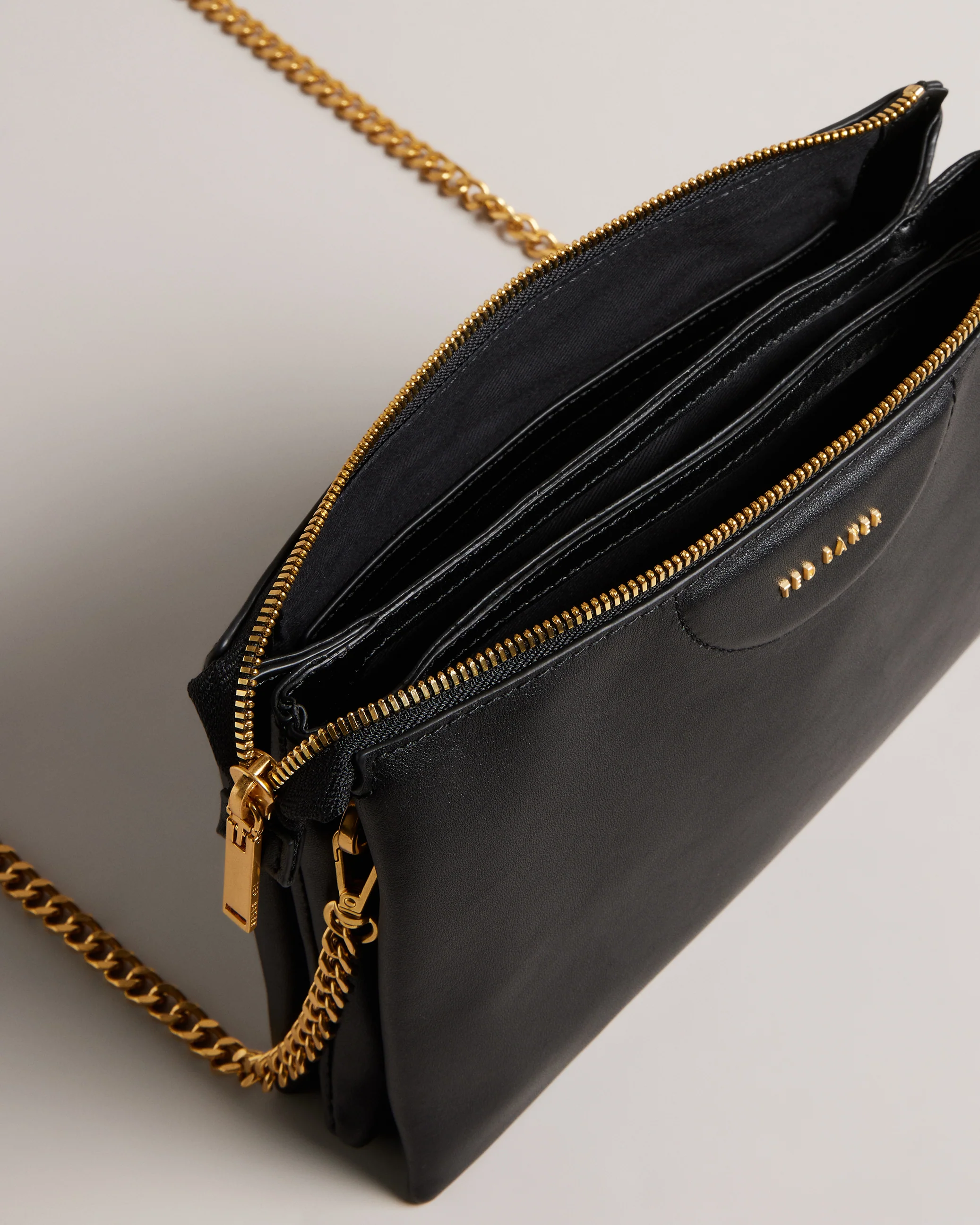 Esille Webbing Cross Body Bag Black - Image 5
