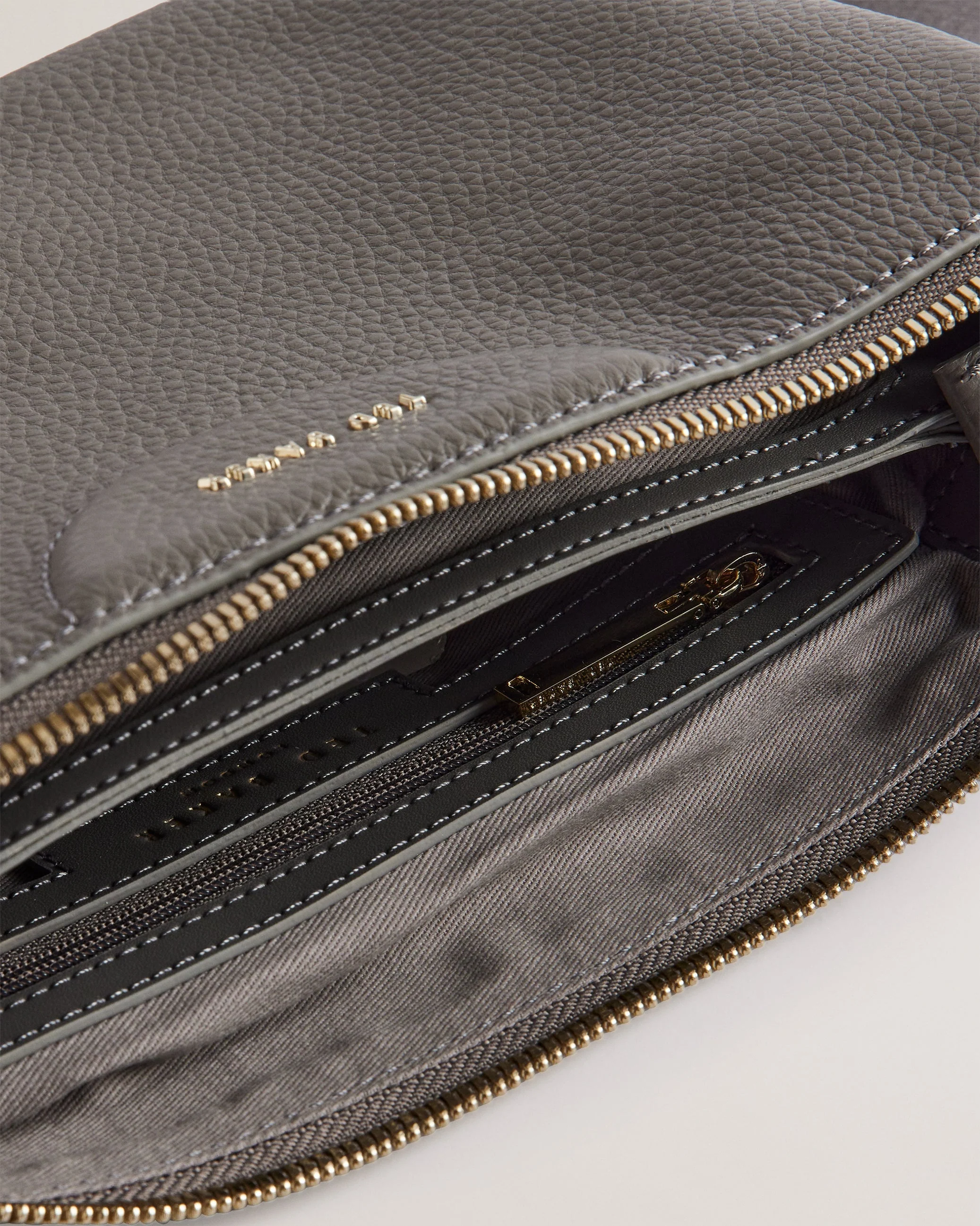 Esille Webbing Crossbody Bag Mid-Grey - Image 5
