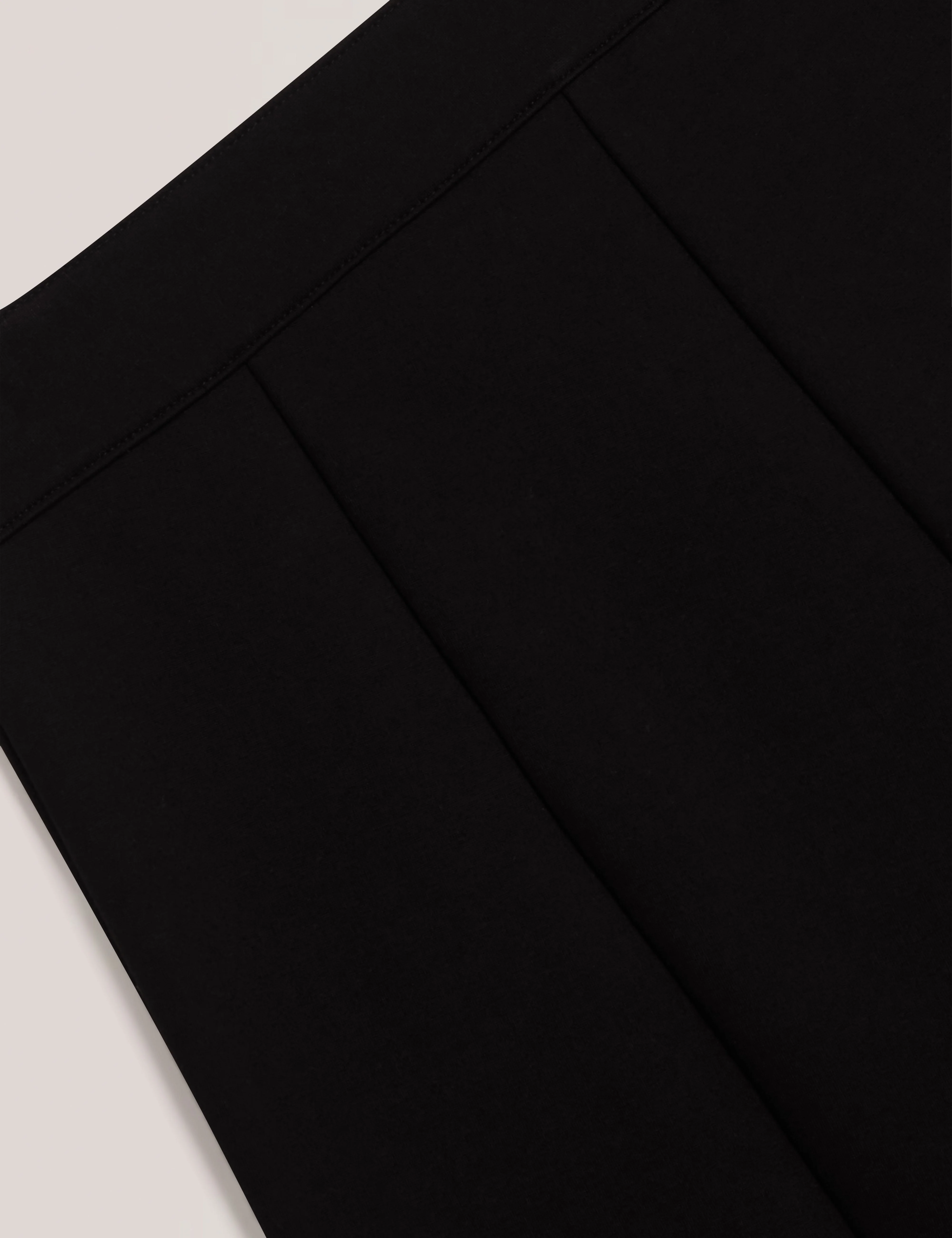 Felinda Fly Front Stretch Legging Black - Image 3