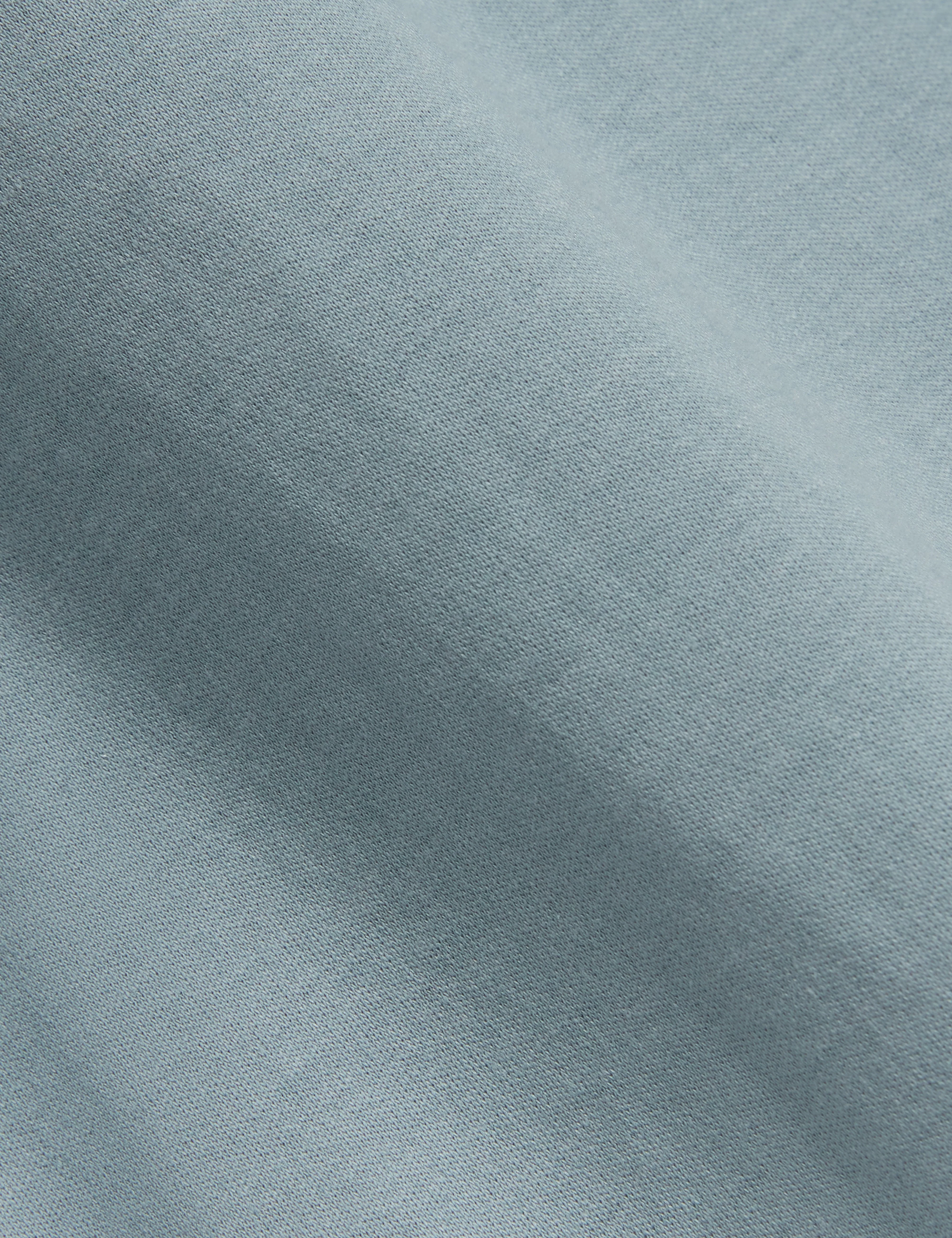 Fillipp Short Sleeve Regular Soft Touch Button Through Polo Teal-Blue - Image 3