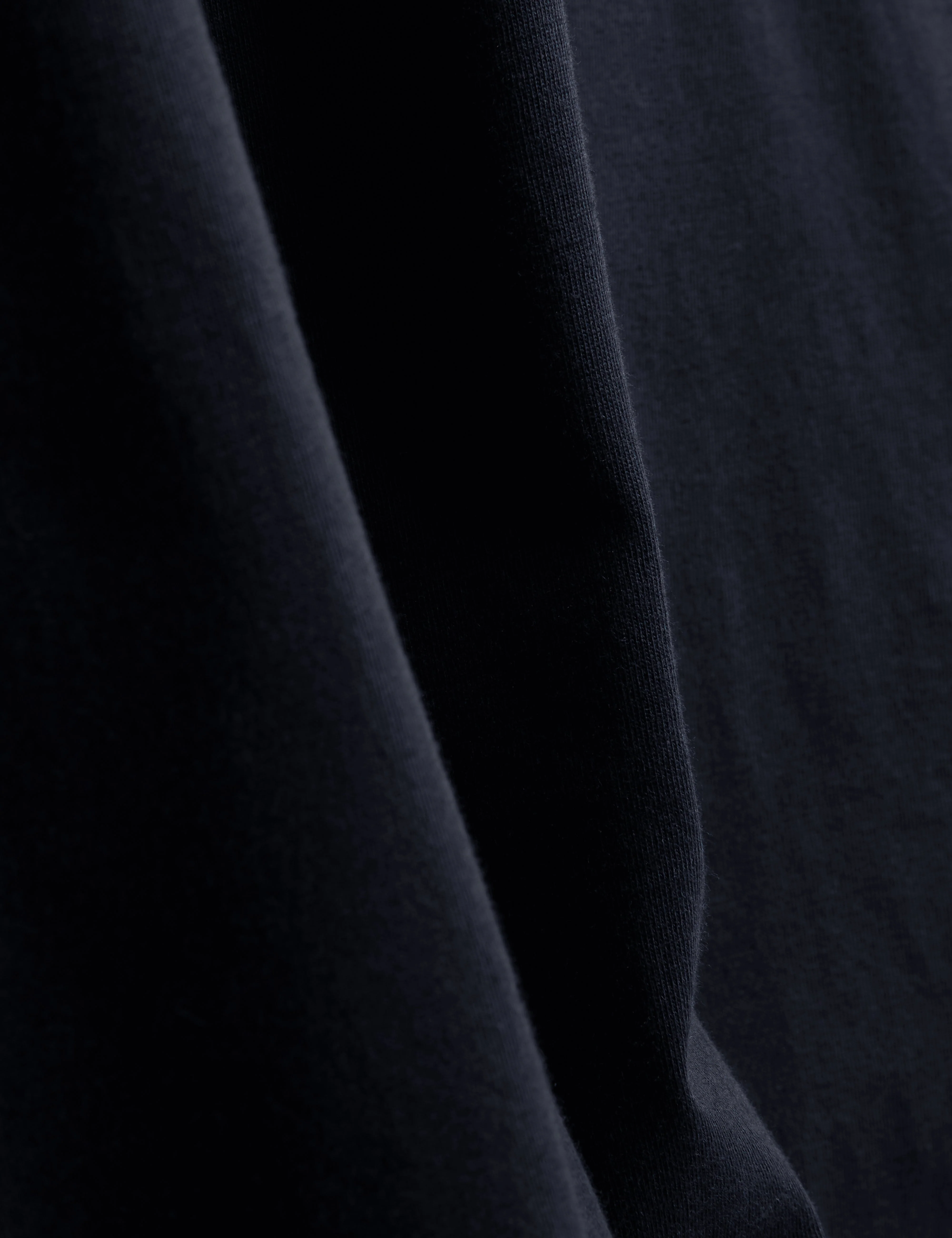 Floraen Short Sleeve Chest Graphic T-Shirt Navy - Image 4