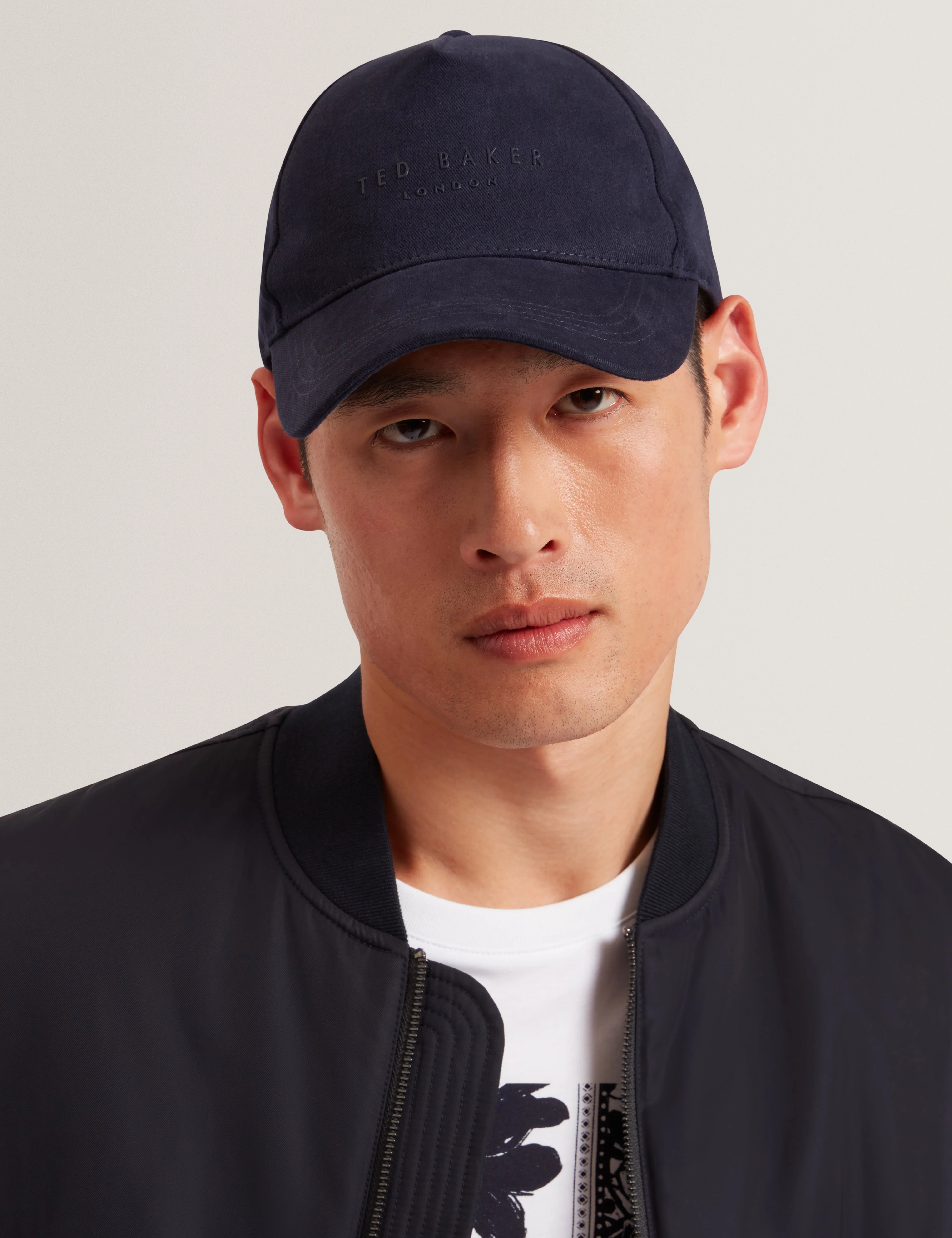 Fredds Branded Cap Navy - Image 2