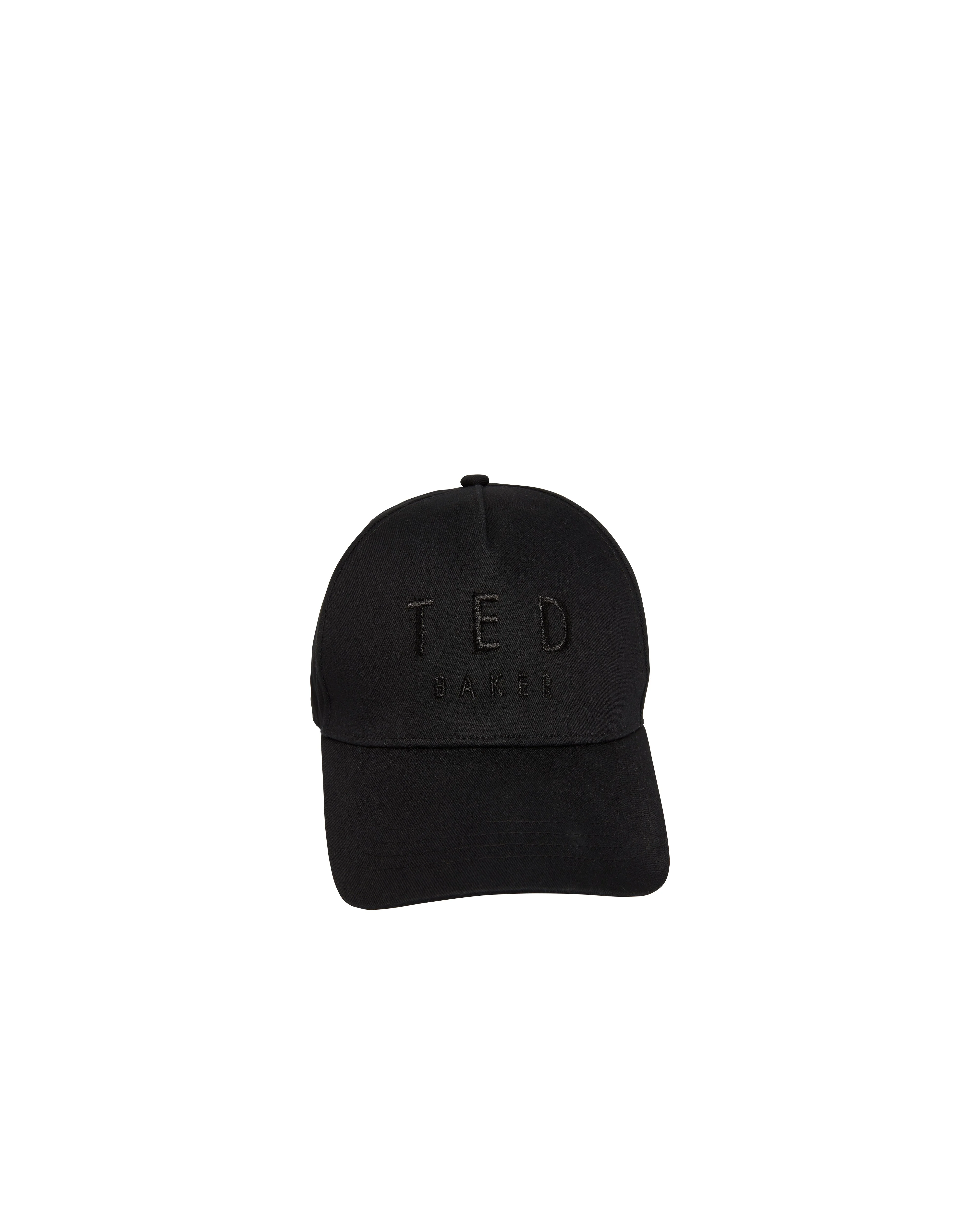 Goodwin Cotton Branded Cap Black - Image 2