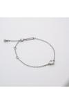 Hansa Crystal Heart Bracelet Silver - Image 4